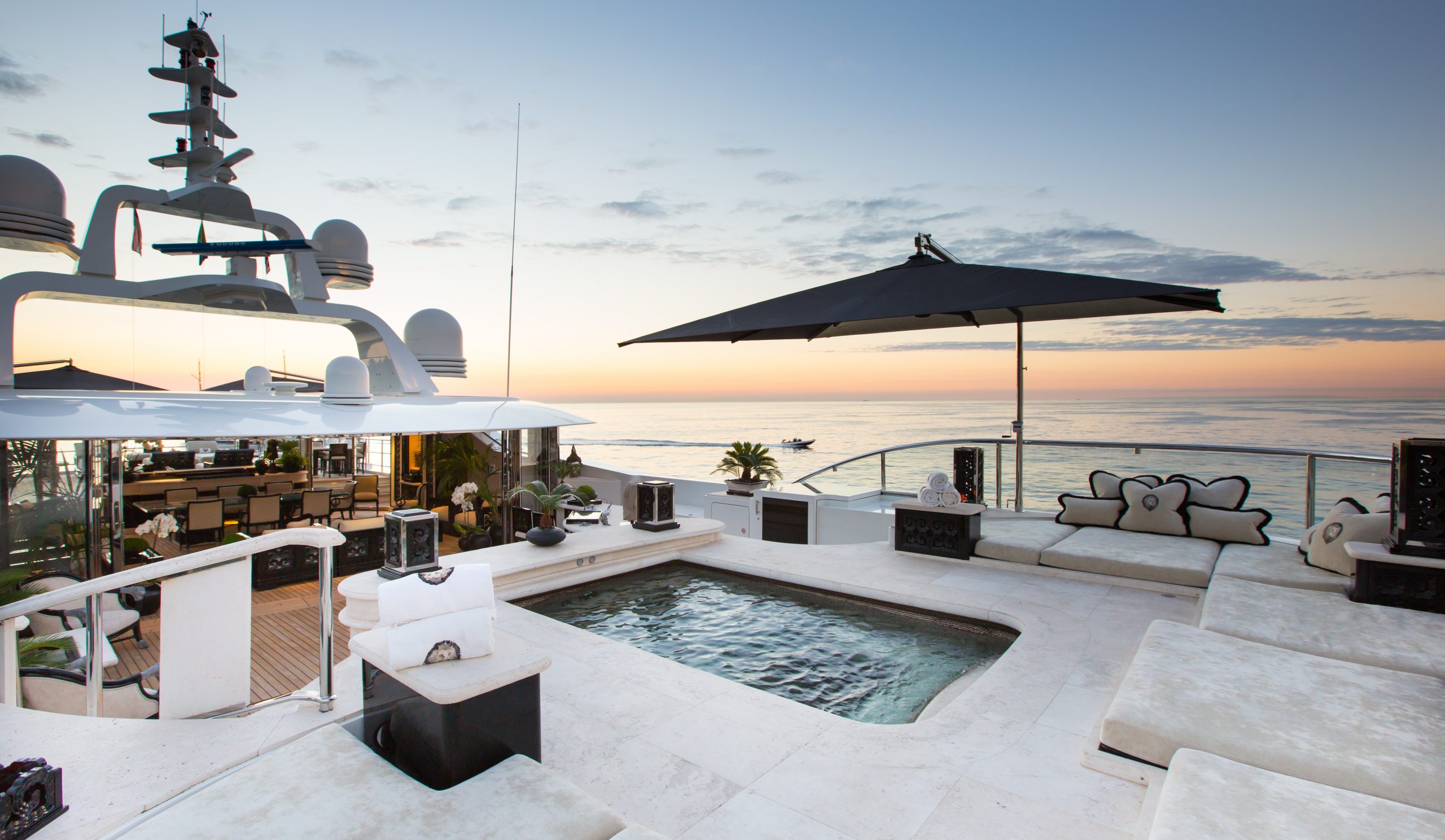 Motor Yacht LIONESS V for Charter with SuperYachtsMonaco