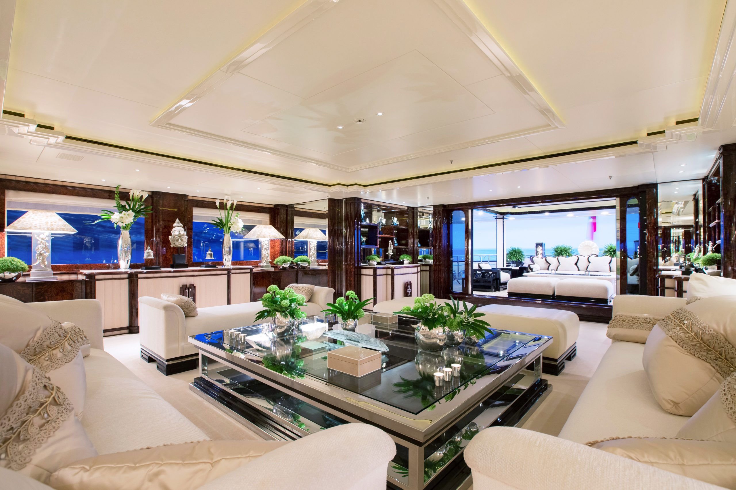 Motor Yacht LIONESS V for Charter with SuperYachtsMonaco