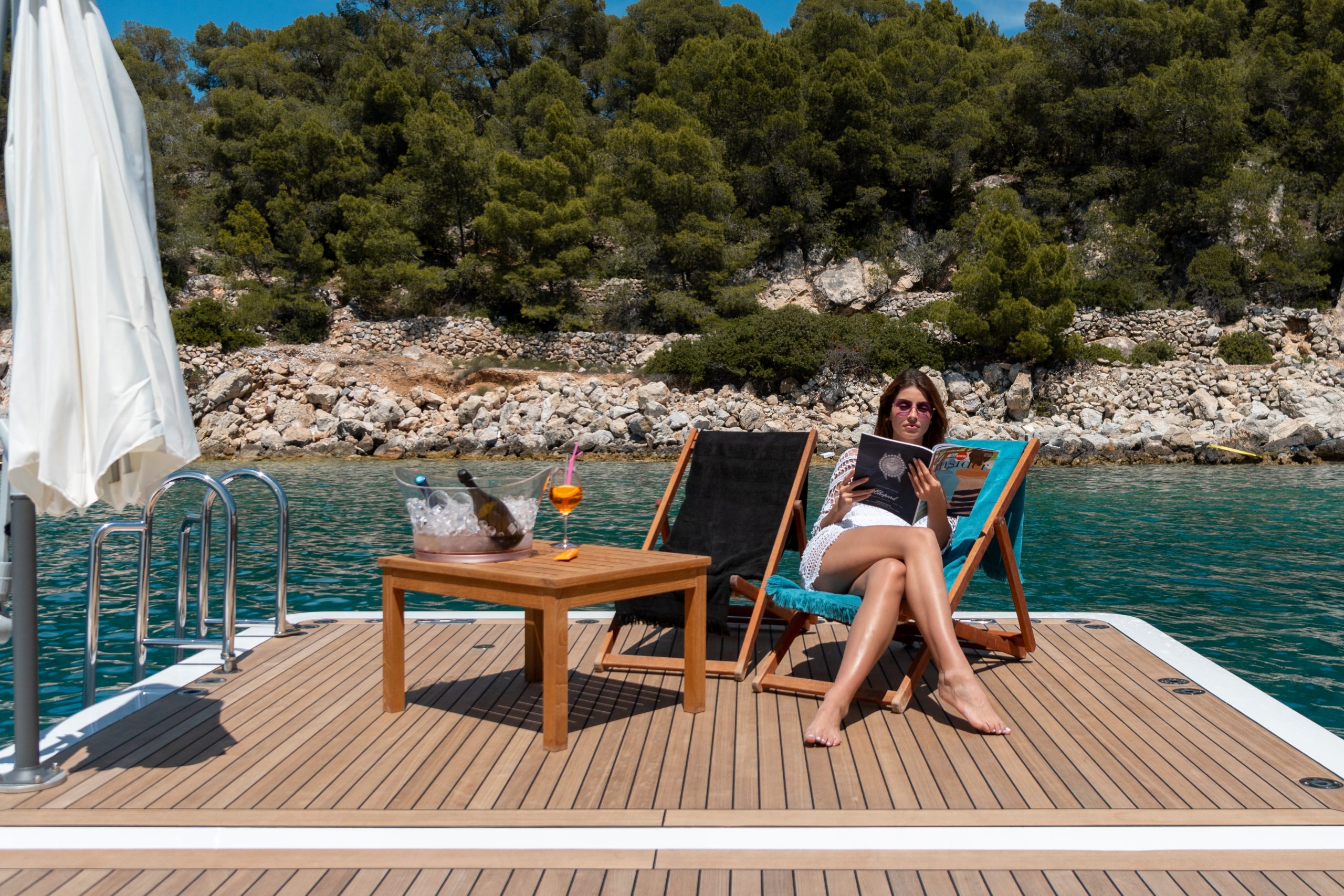 Motor Yacht O'MATHILDE for Charter with SuperYachtsMonaco