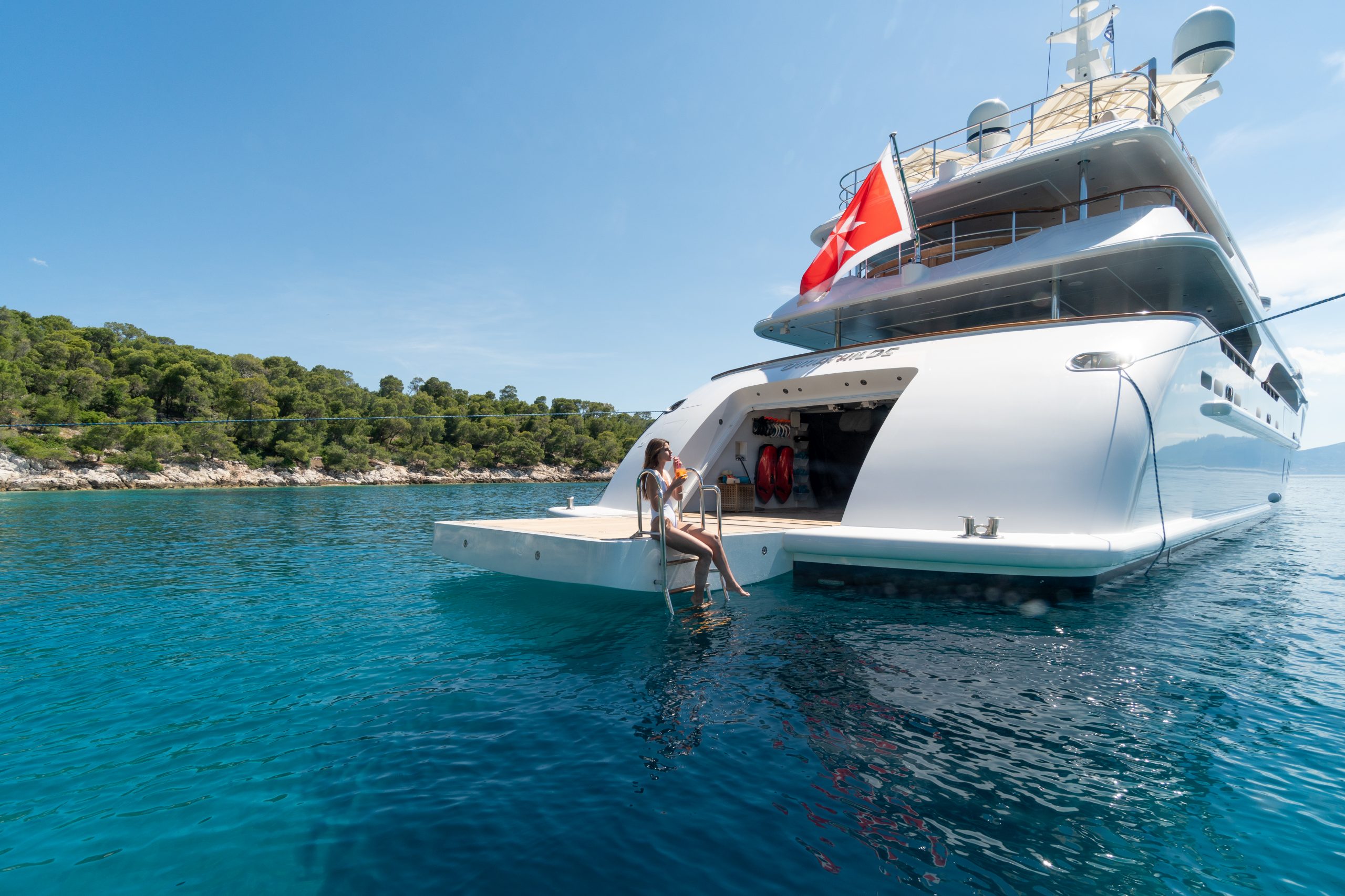 Motor Yacht O'MATHILDE for Charter with SuperYachtsMonaco