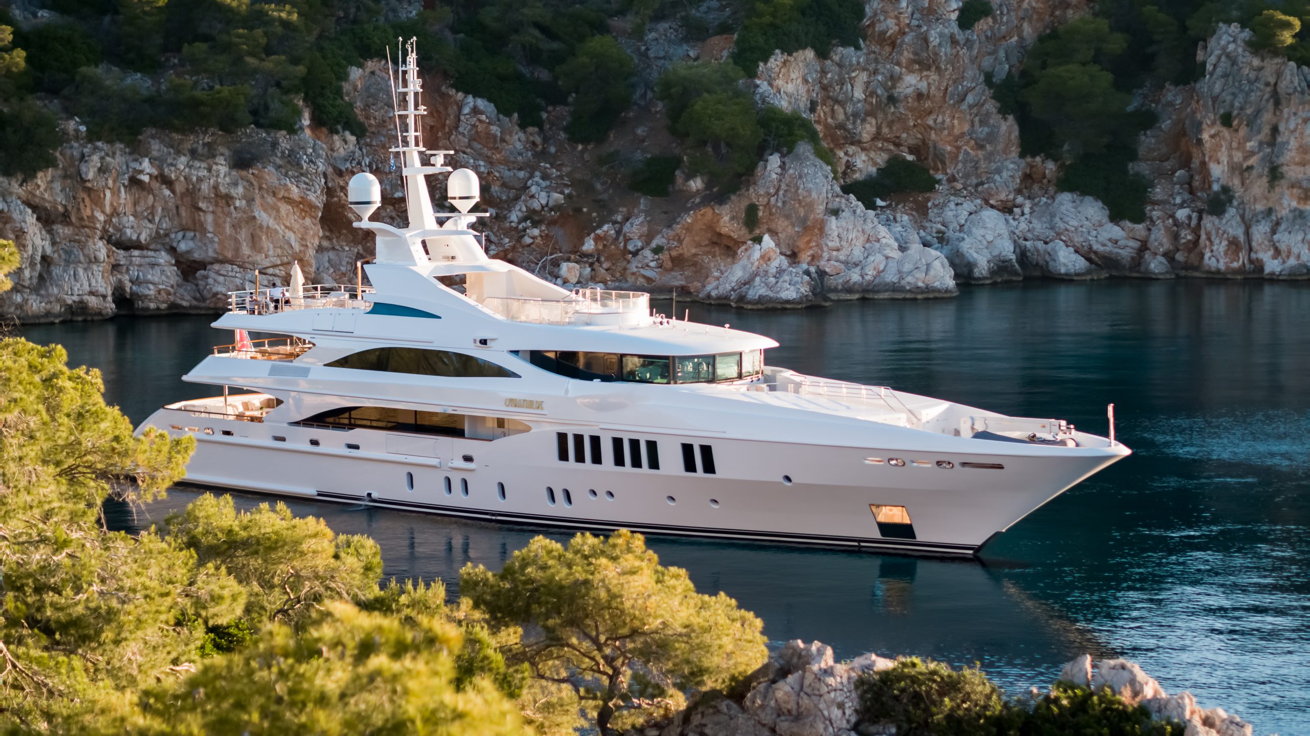 Motor Yacht O'MATHILDE for Charter with SuperYachtsMonaco