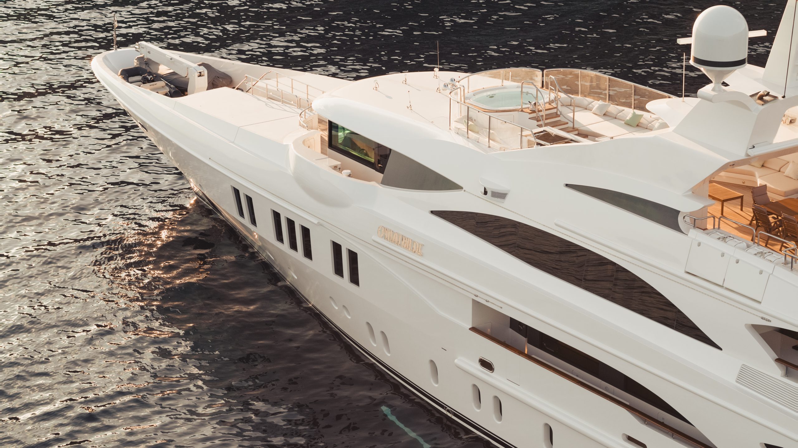 Motor Yacht O'MATHILDE for Charter with SuperYachtsMonaco