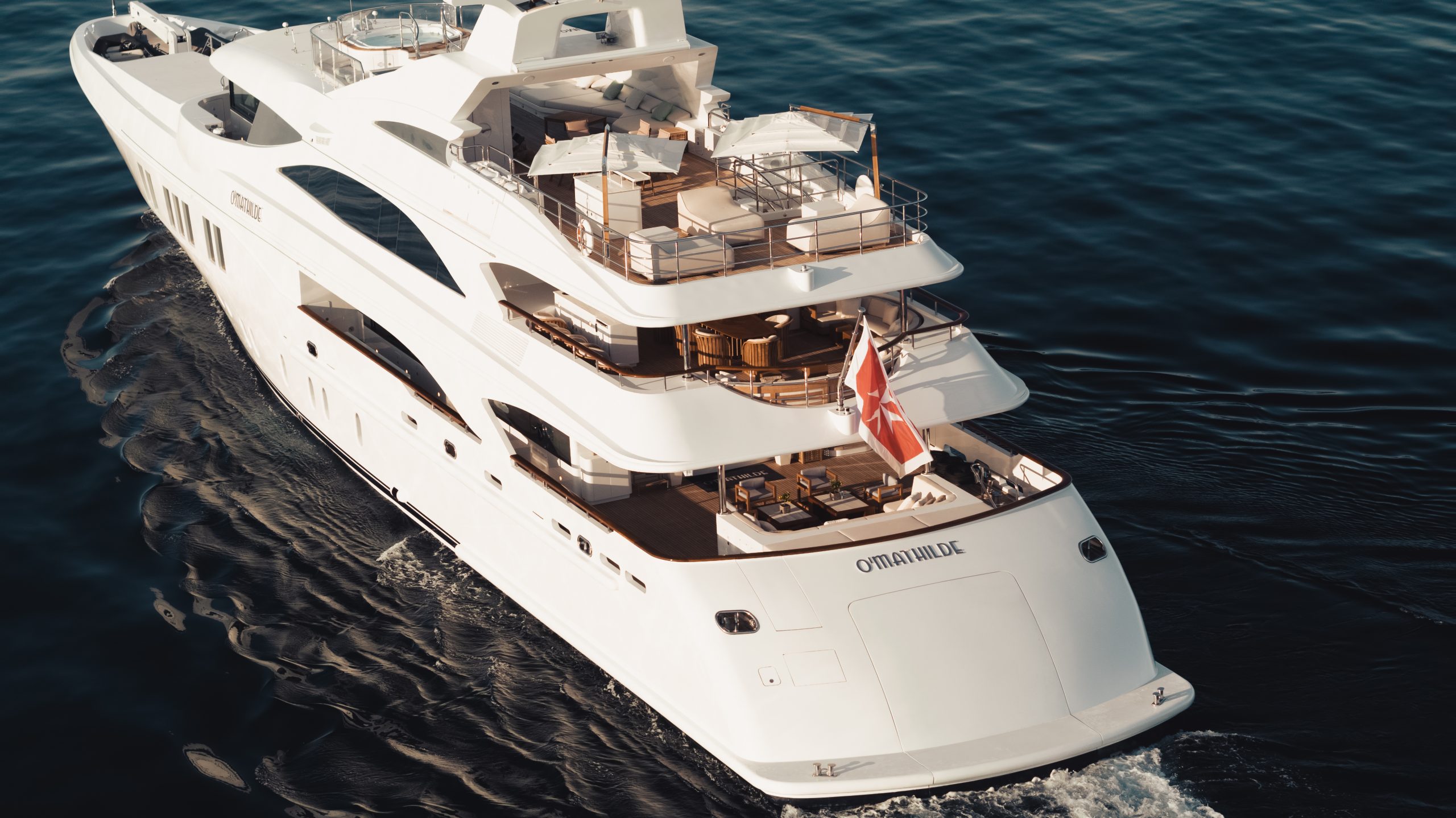 Motor Yacht O'MATHILDE for Charter with SuperYachtsMonaco