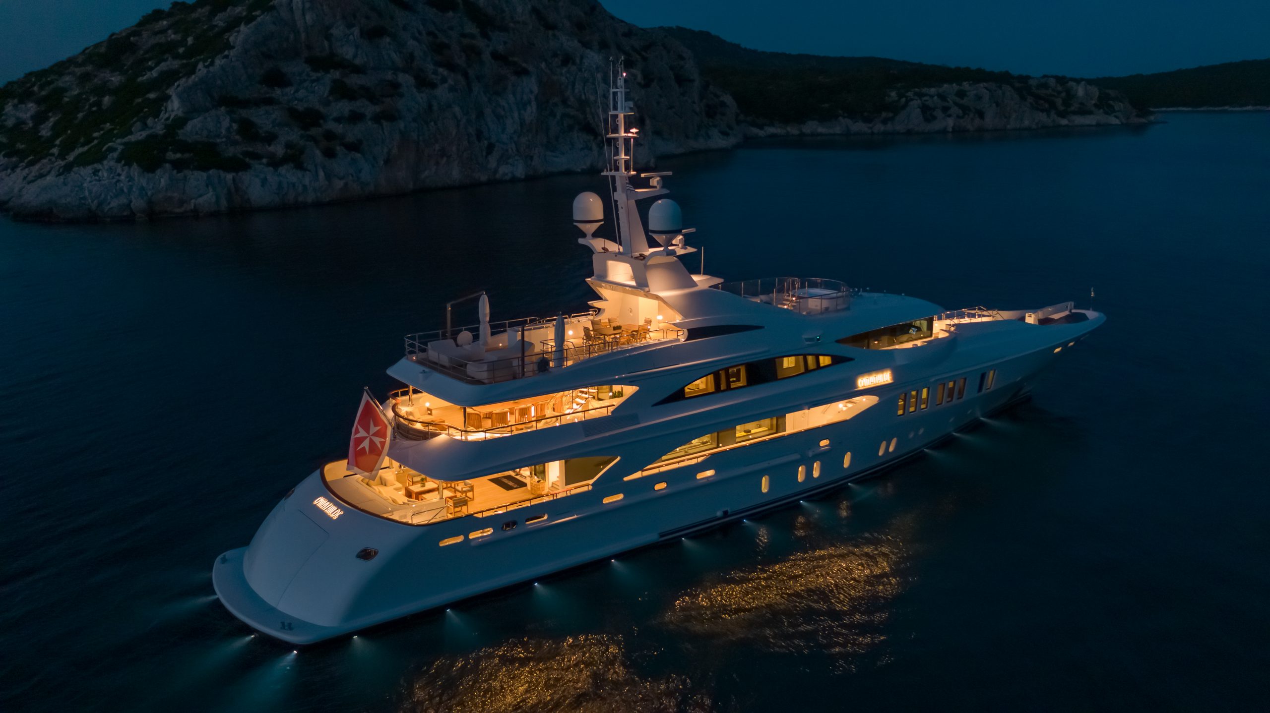 Motor Yacht O'MATHILDE for Charter with SuperYachtsMonaco