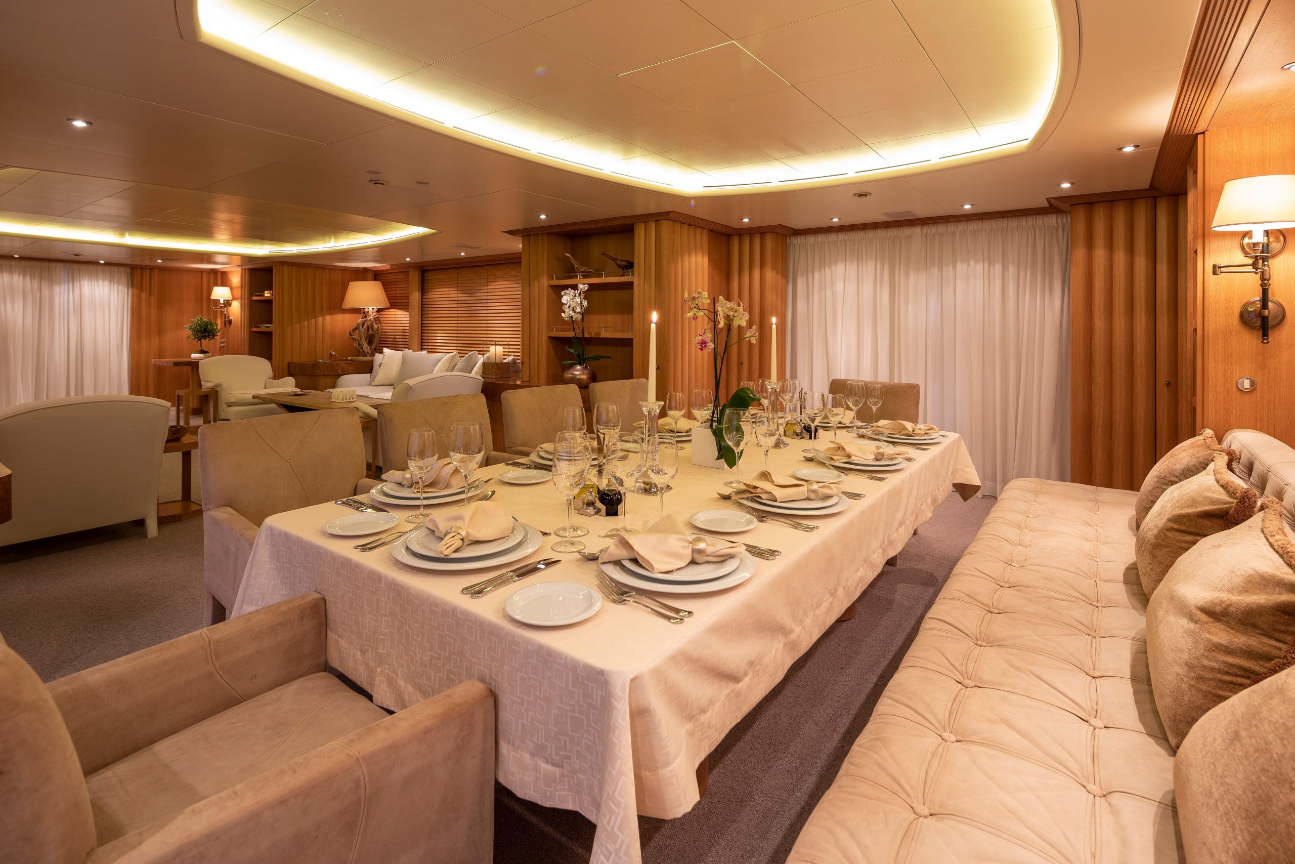 M/Y ALEXANDRA for Charter with SuperYachtsMonaco