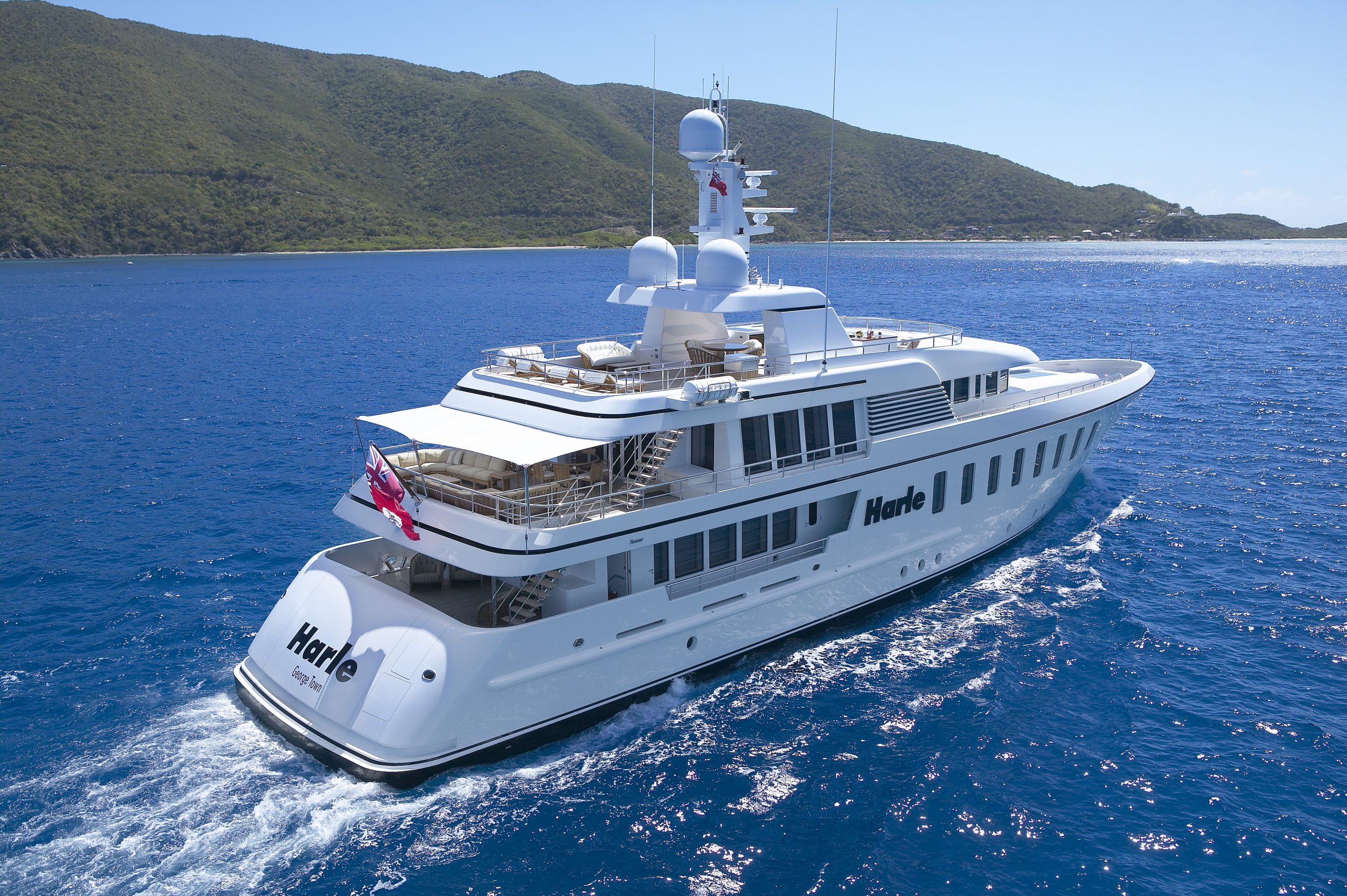 M/Y HARLE for Charter with SuperYachtsMonaco
