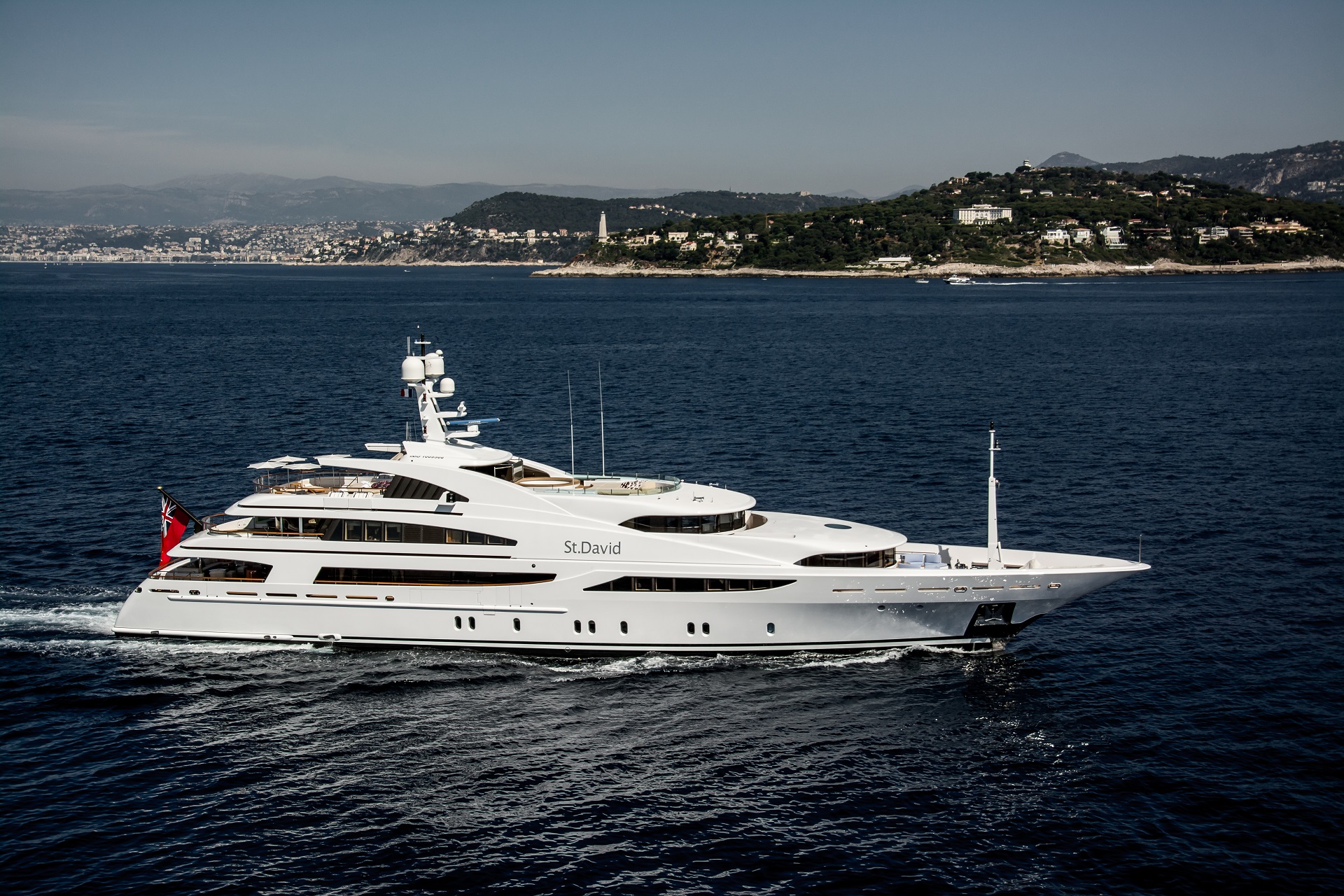 Motor Yacht ST DAVID for charter with SuperYachtsMonaco