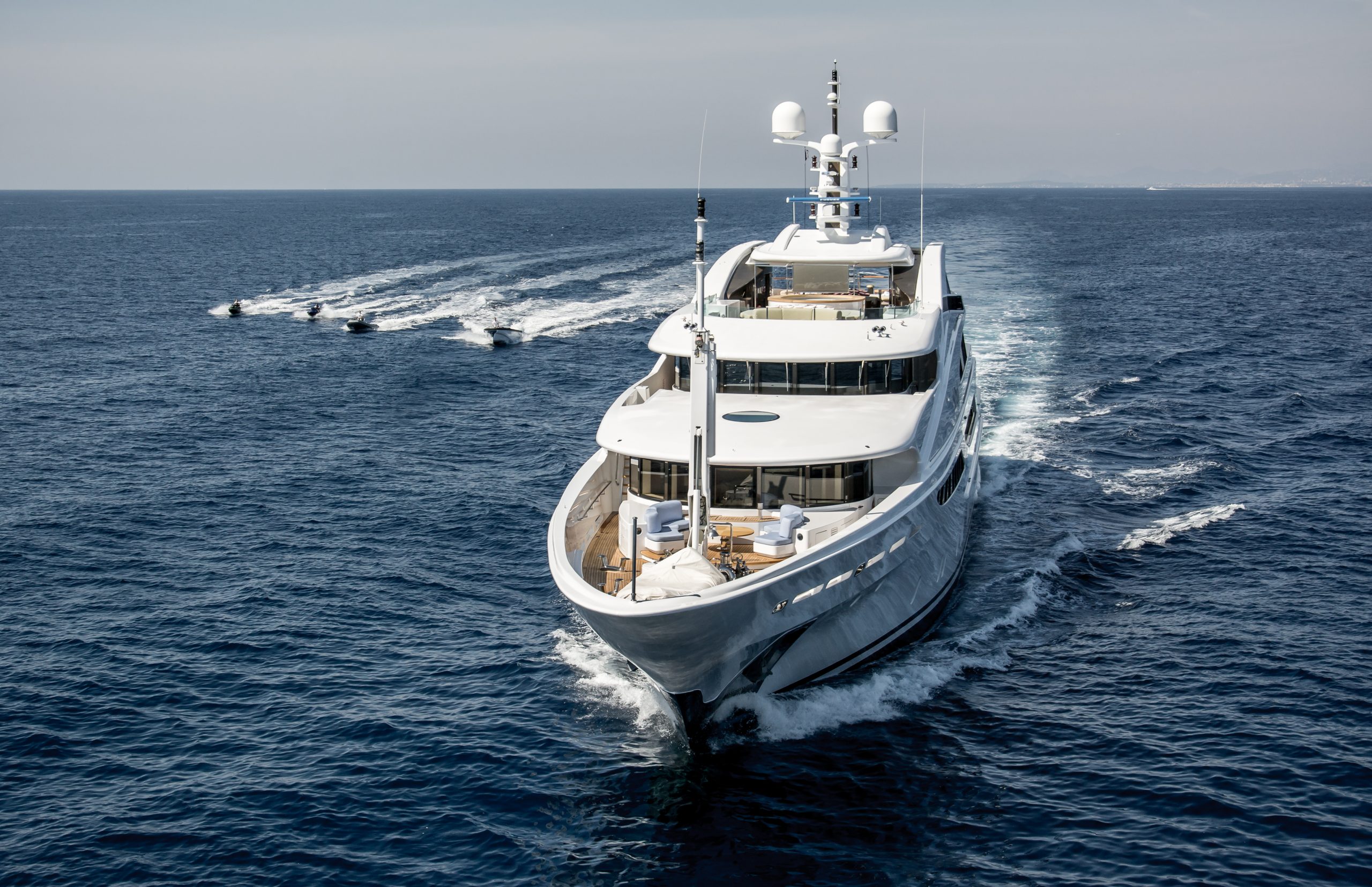 Motor Yacht ST DAVID for charter with SuperYachtsMonaco