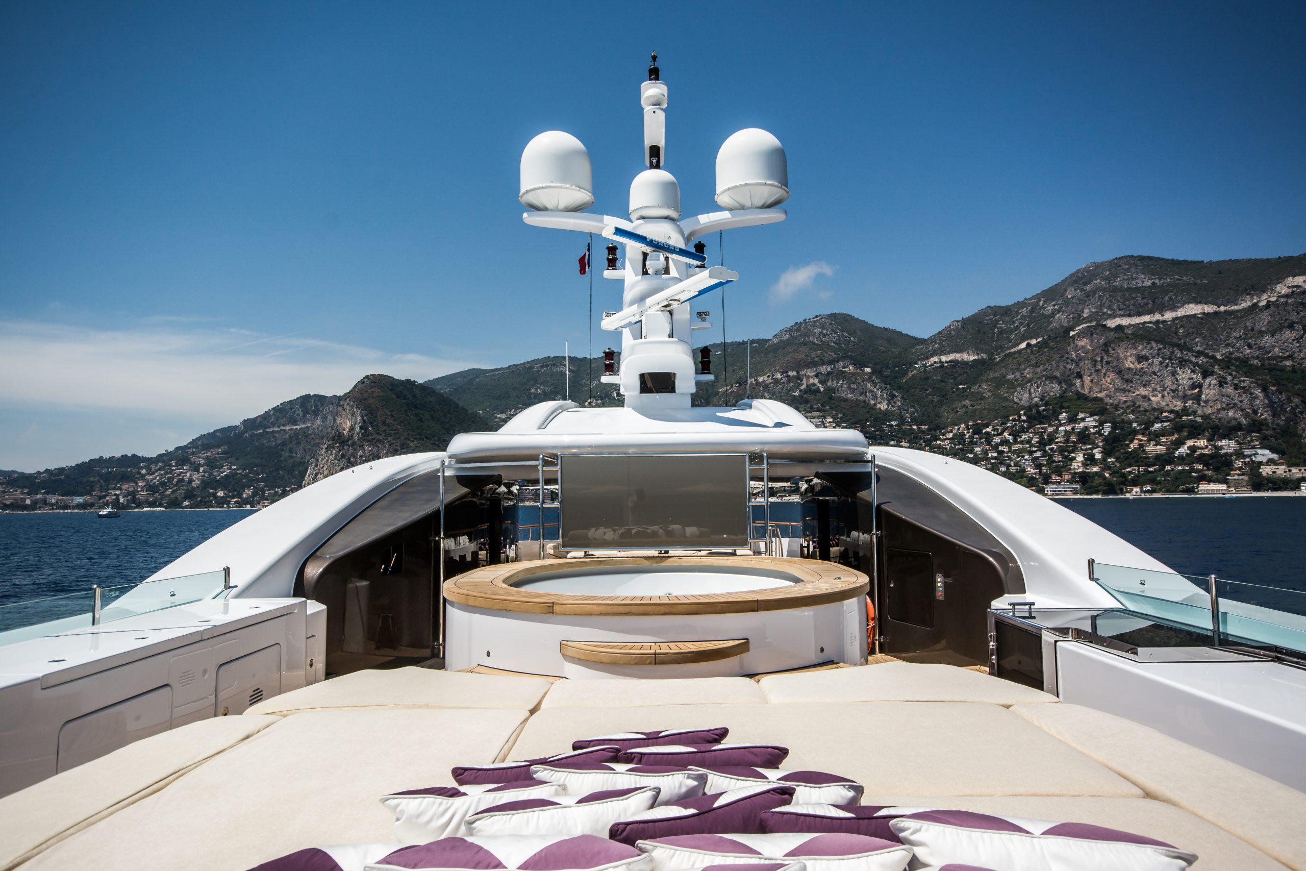 Motor Yacht ST DAVID for charter with SuperYachtsMonaco