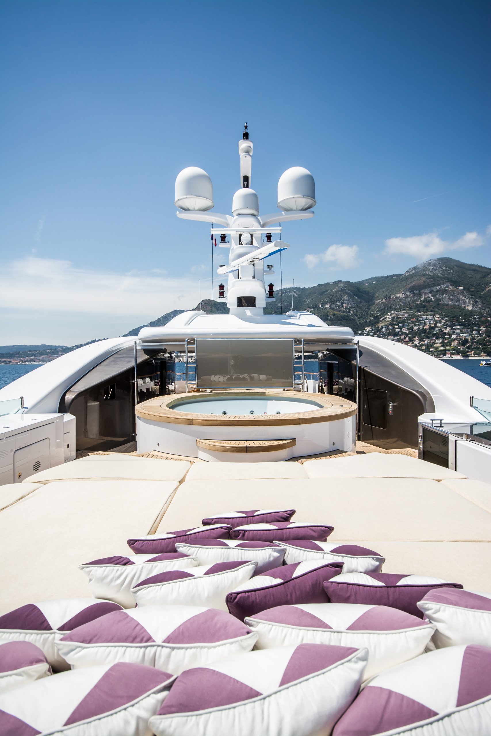 Motor Yacht ST DAVID for charter with SuperYachtsMonaco