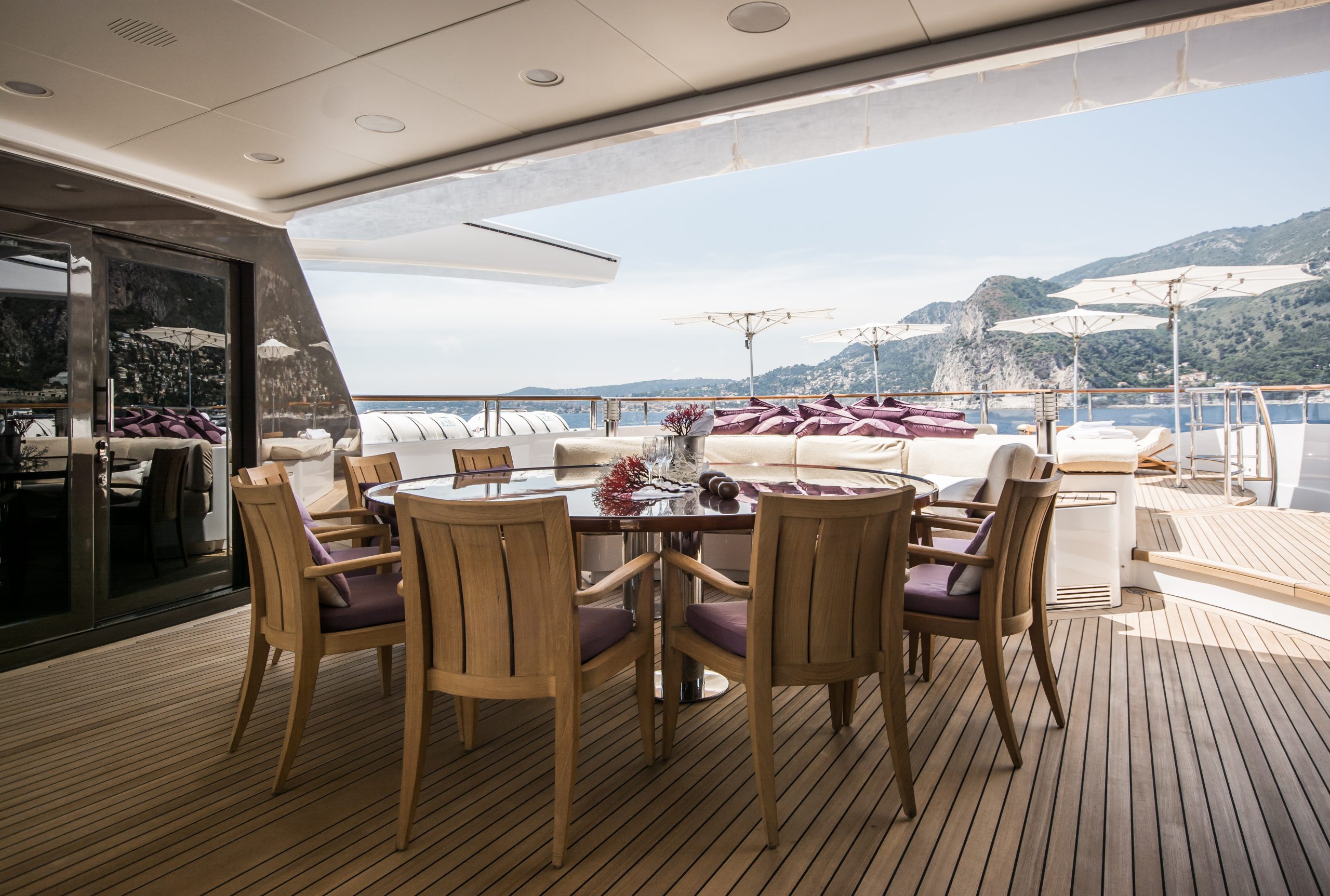 Motor Yacht ST DAVID for charter with SuperYachtsMonaco