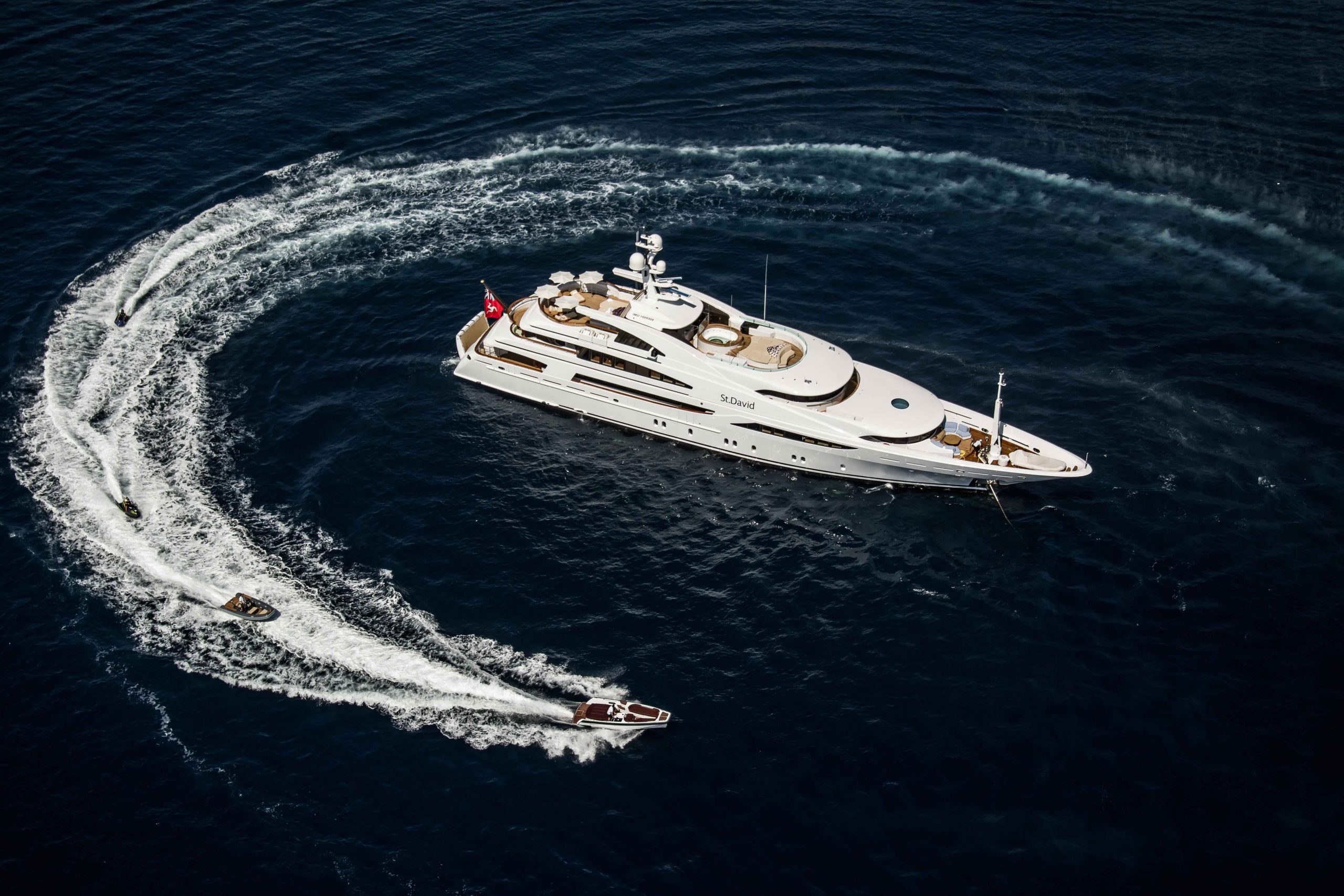 Motor Yacht ST DAVID for charter with SuperYachtsMonaco