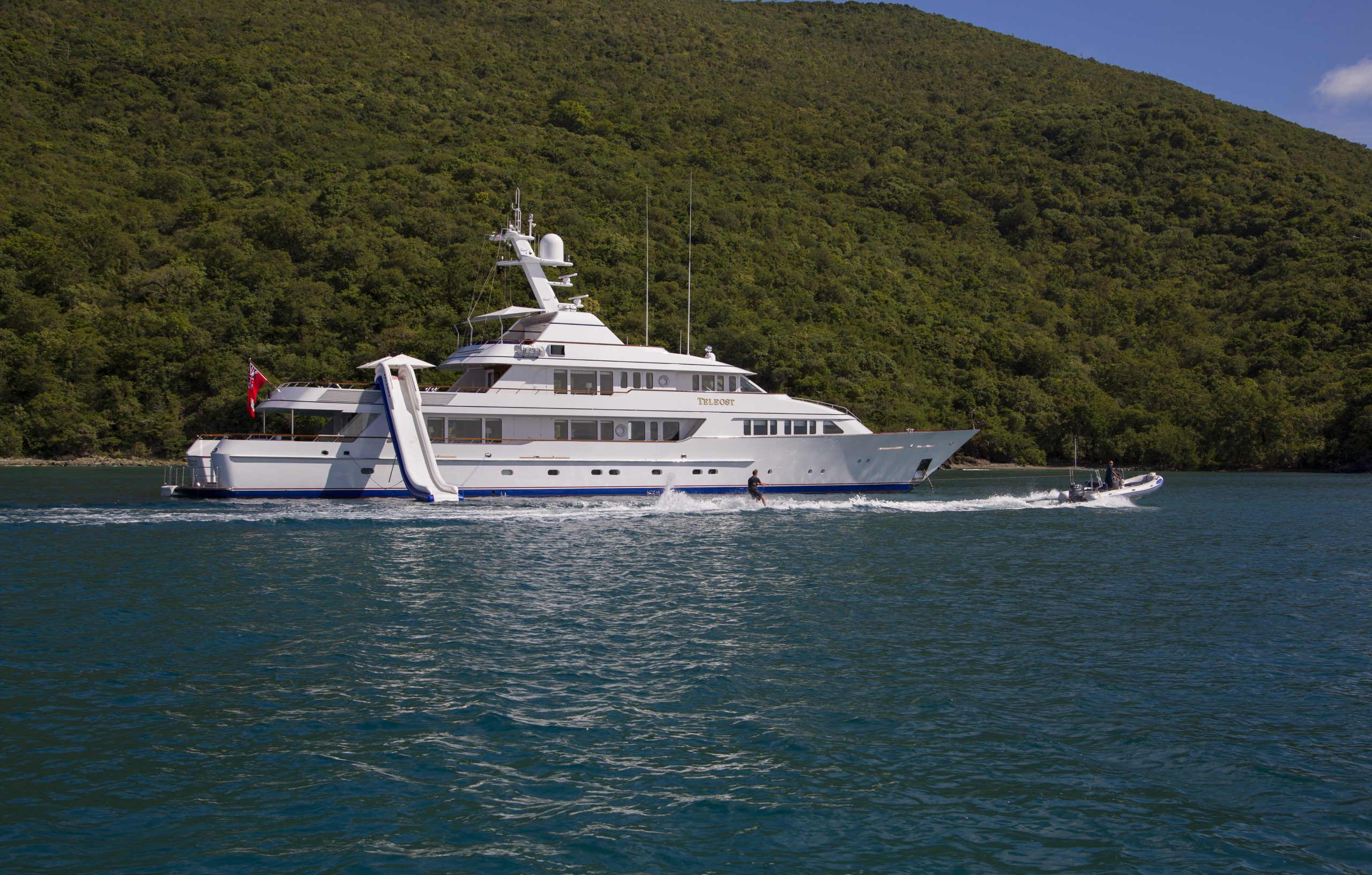 Motor Yacht TELEOST for Charter with SuperYachtsMonaco