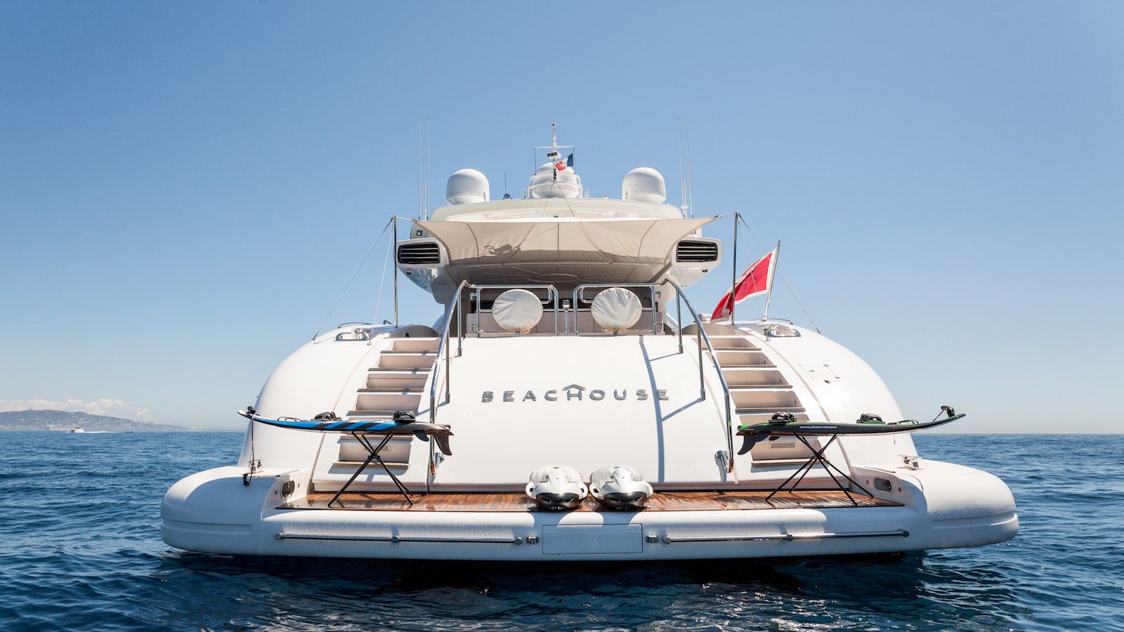Motor Yacht BEACHOUSE for Charter with SuperYachtsMonaco
