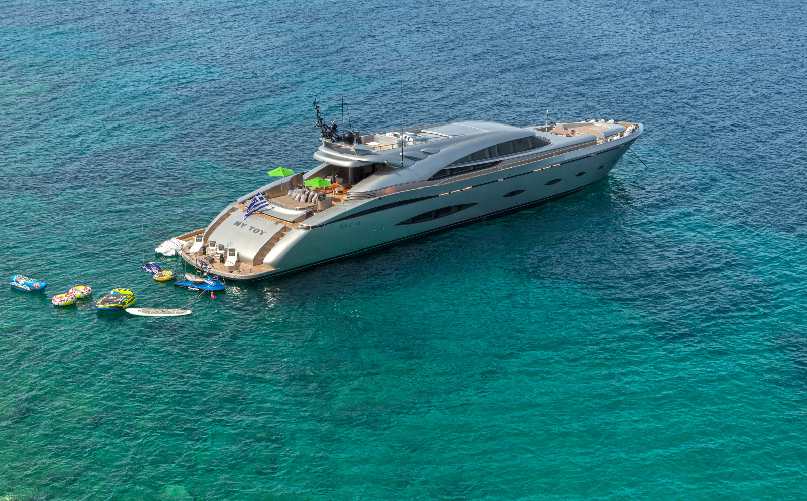 Motor Yacht MY TOY for charter with SuperYachtsMonaco