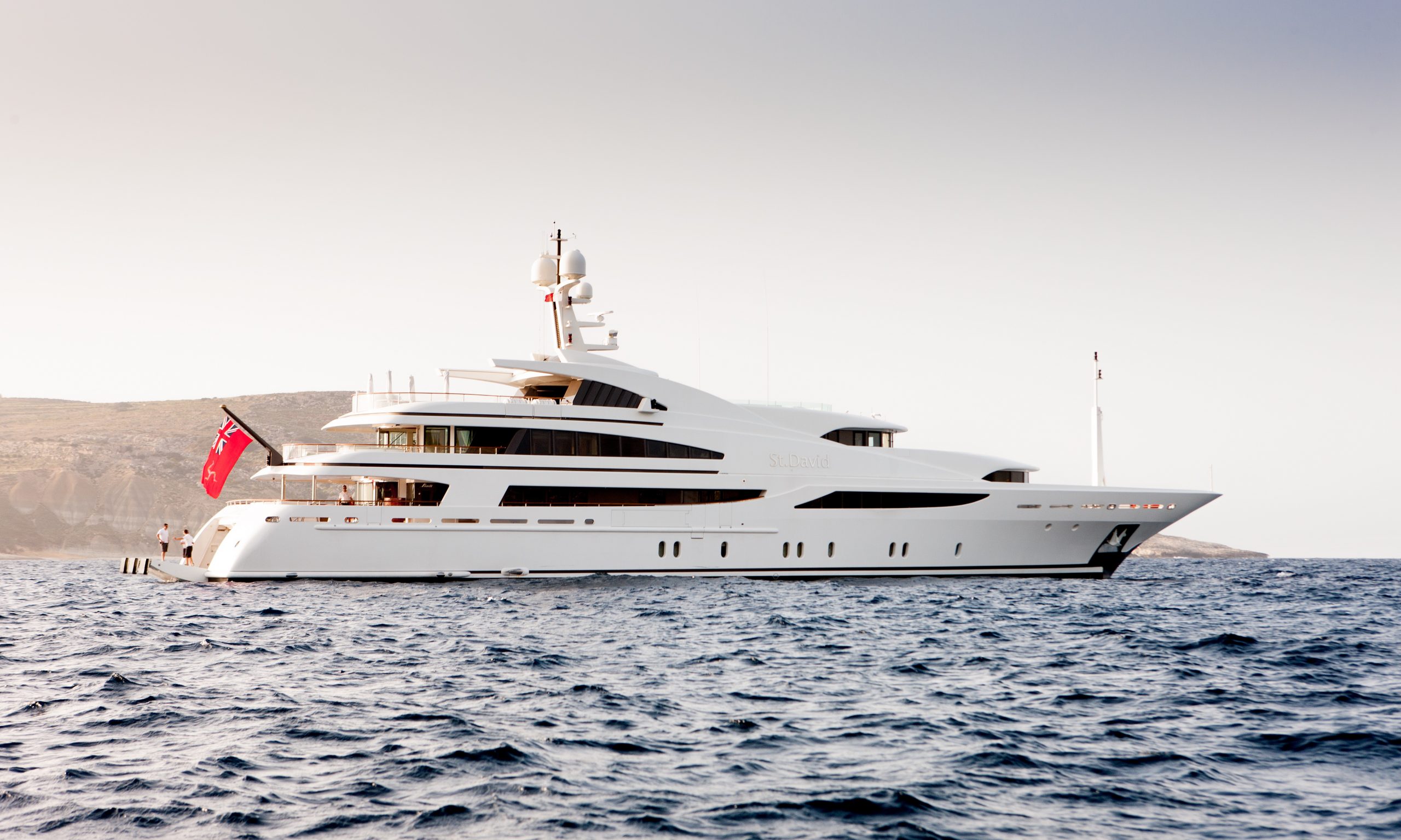 Motor Yacht ST DAVID for charter with SuperYachtsMonaco