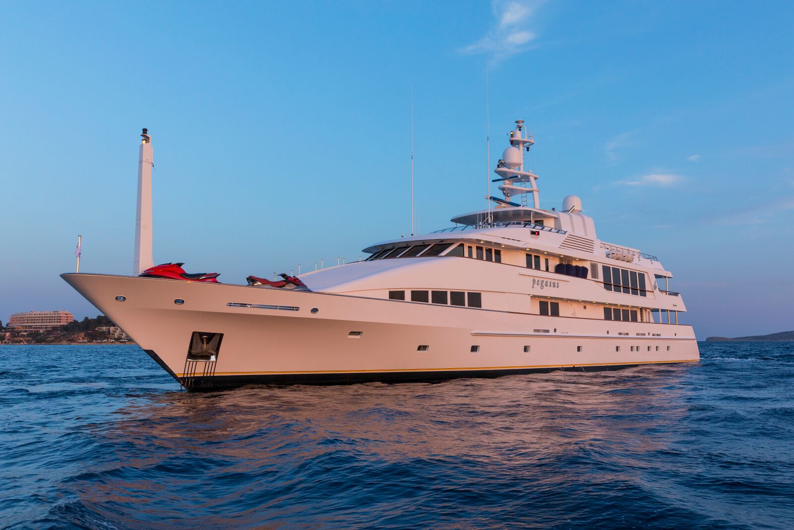 Motor Yacht PEGASUS for charter with SuperYachtsMonaco
