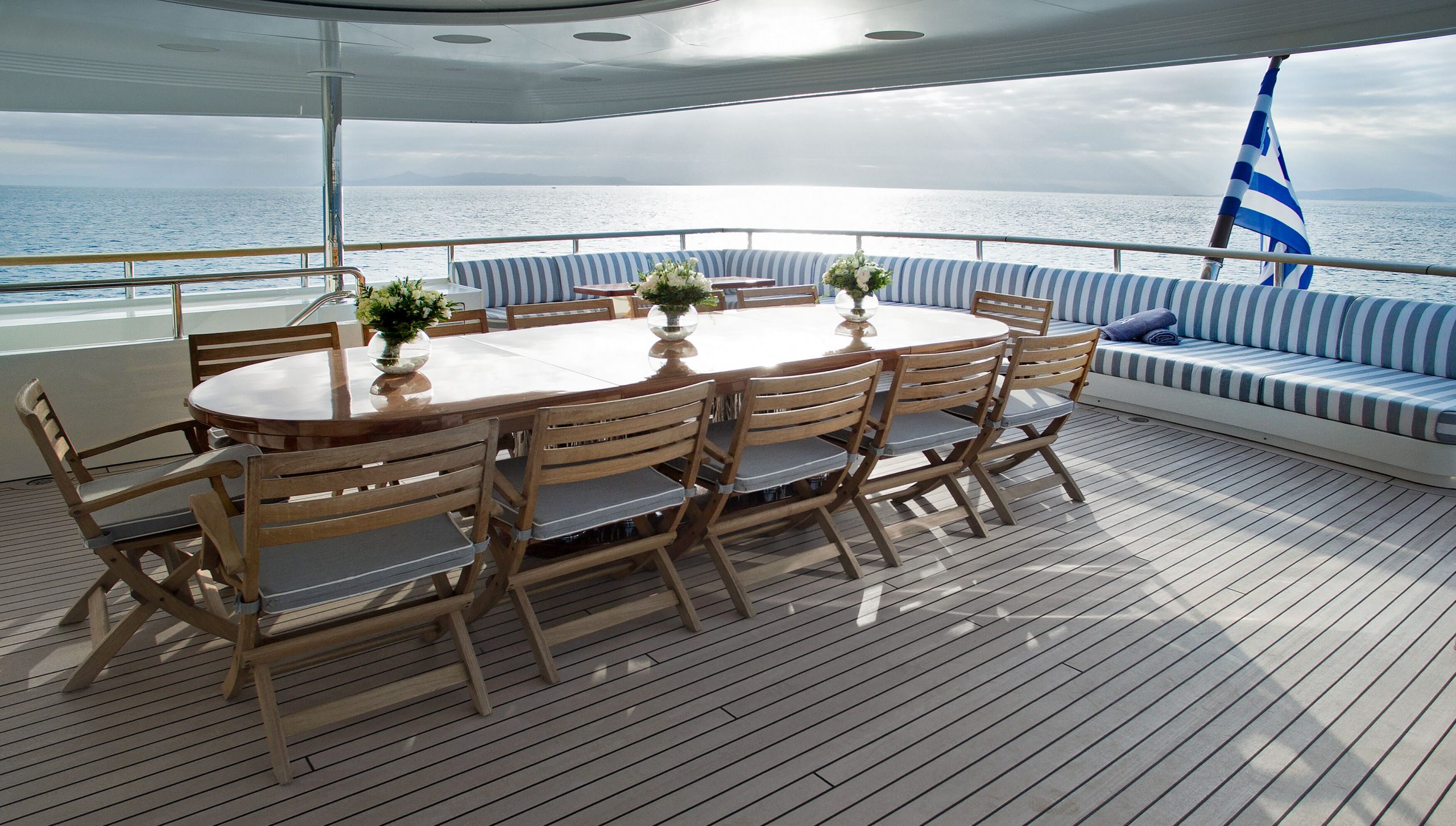 M/Y ALEXANDRA for Charter with SuperYachtsMonaco