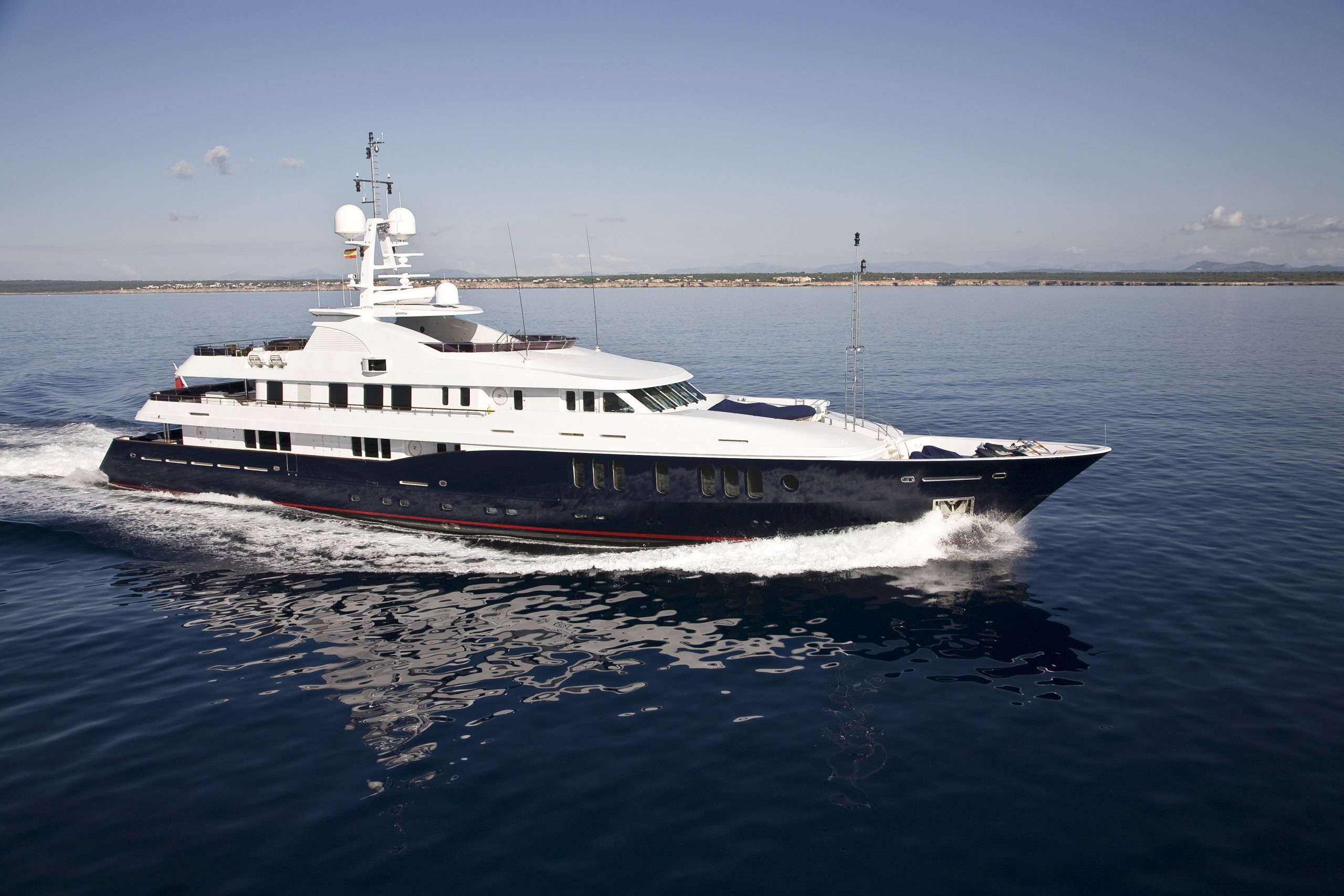 Motor Yacht RARE FIND for charter with SuperYachtsMonaco