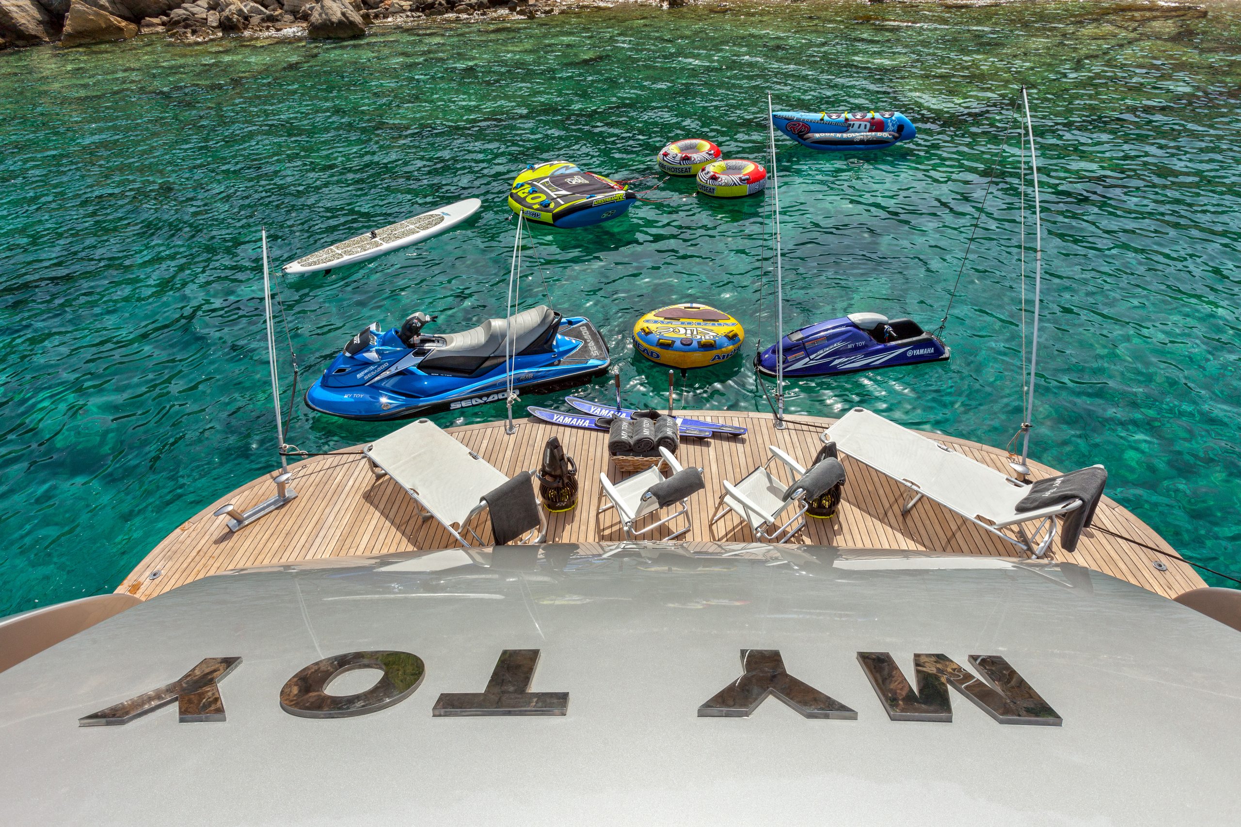 Motor Yacht MY TOY for charter with SuperYachtsMonaco