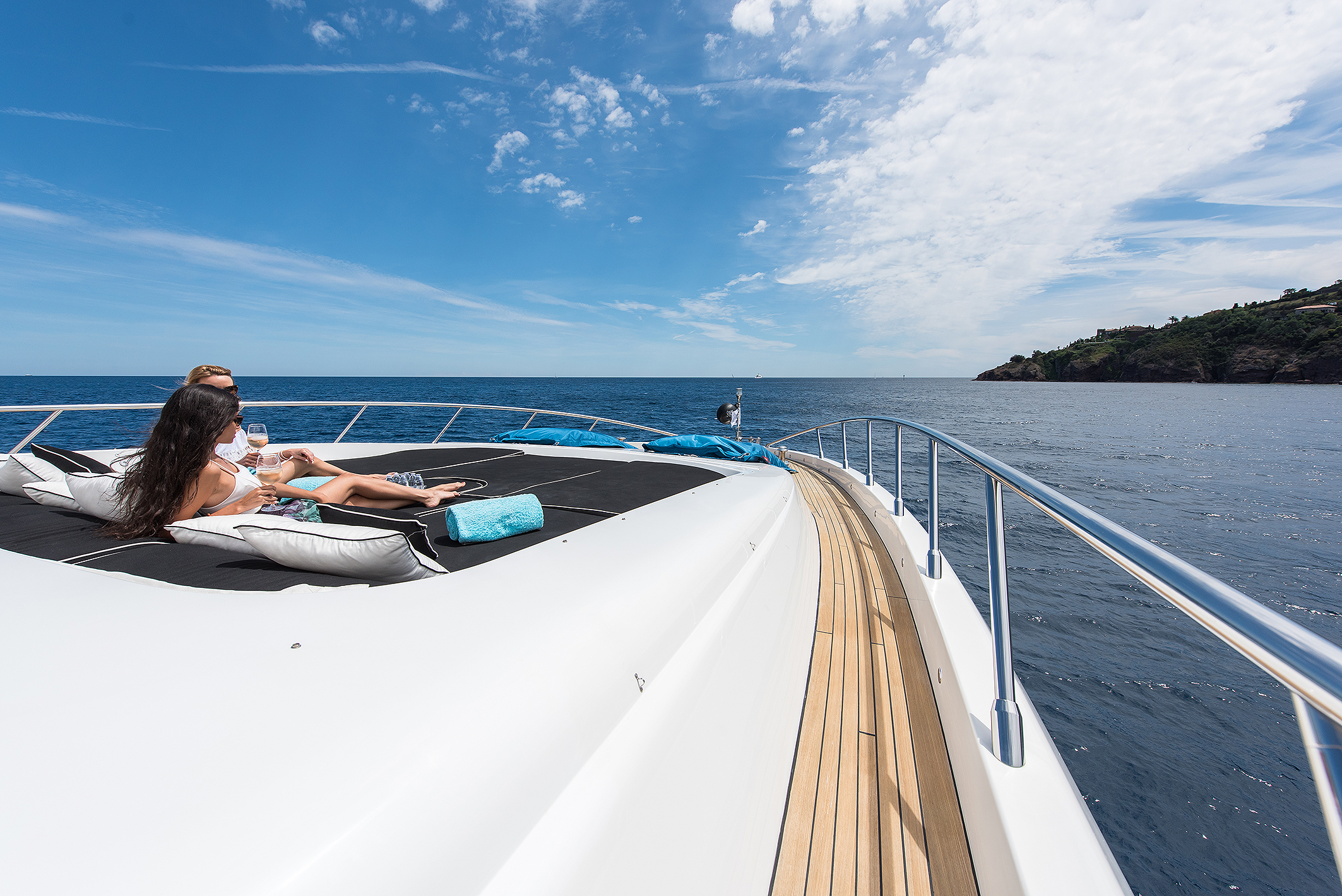 Motor Yacht SHANE for charter with SuperYachtsMonaco