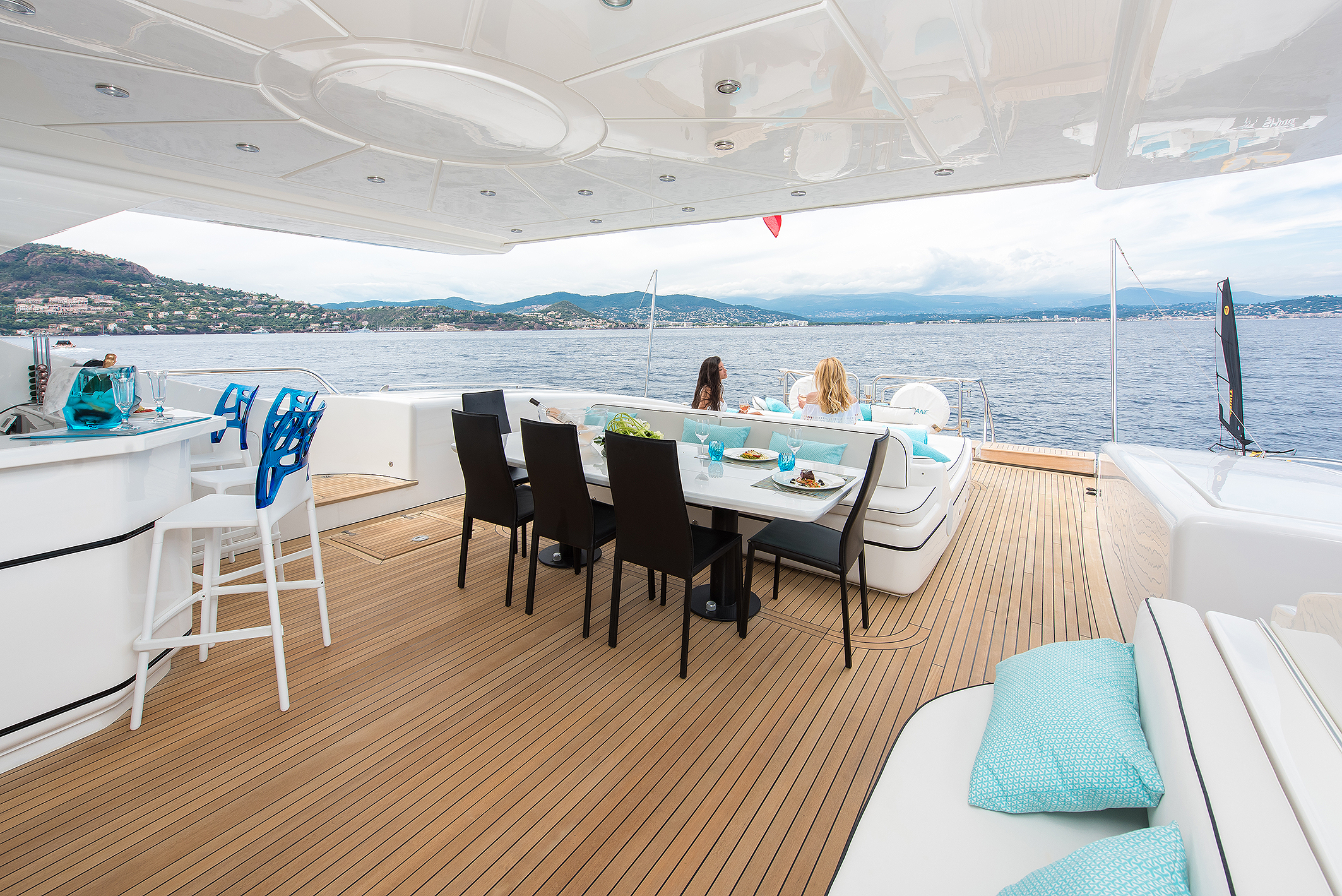 yacht for charter shane