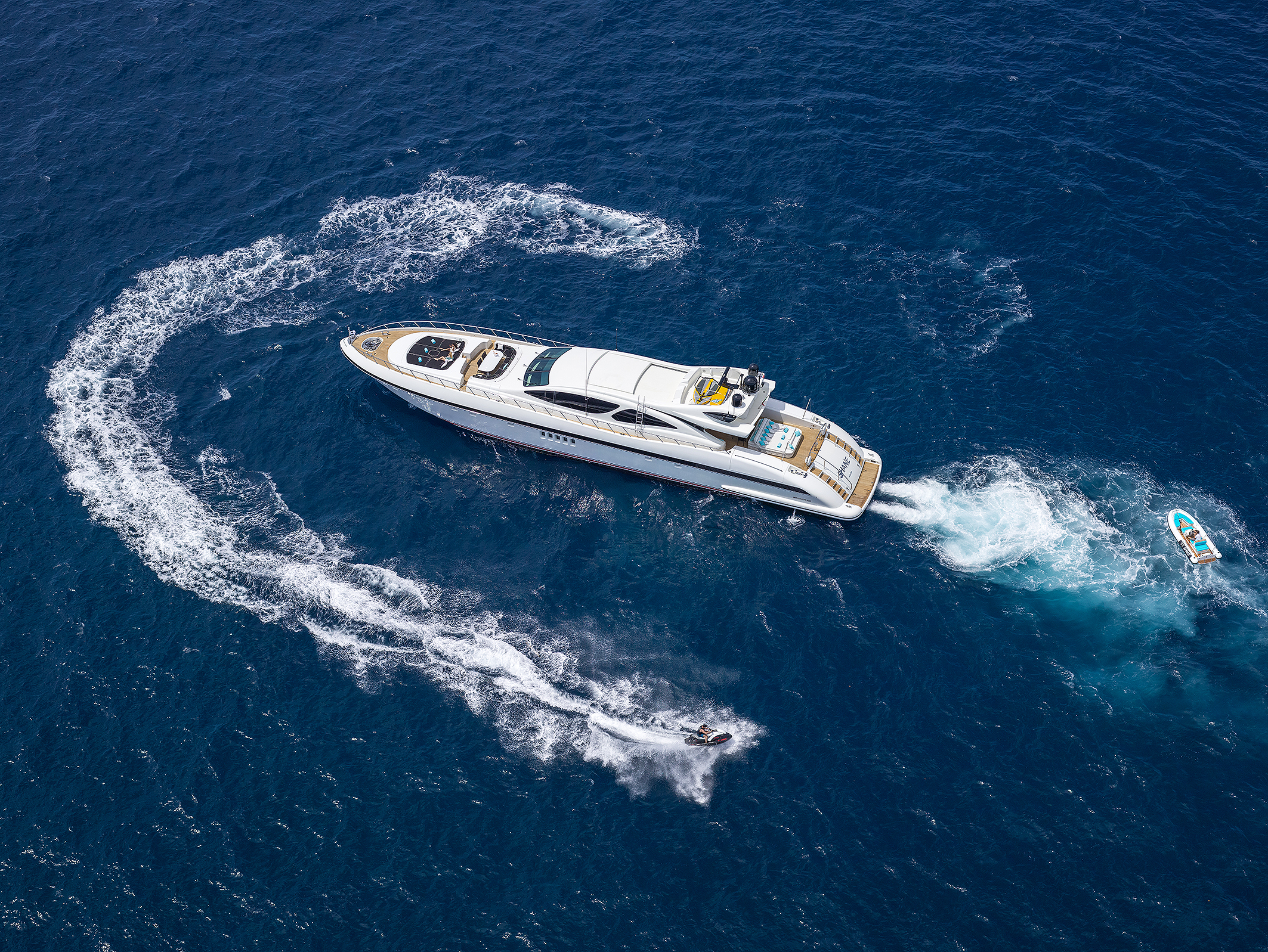 Motor Yacht SHANE for charter with SuperYachtsMonaco