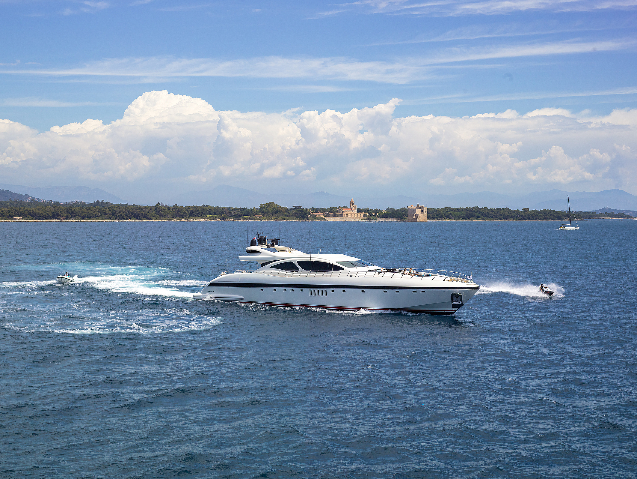 Motor Yacht SHANE for charter with SuperYachtsMonaco