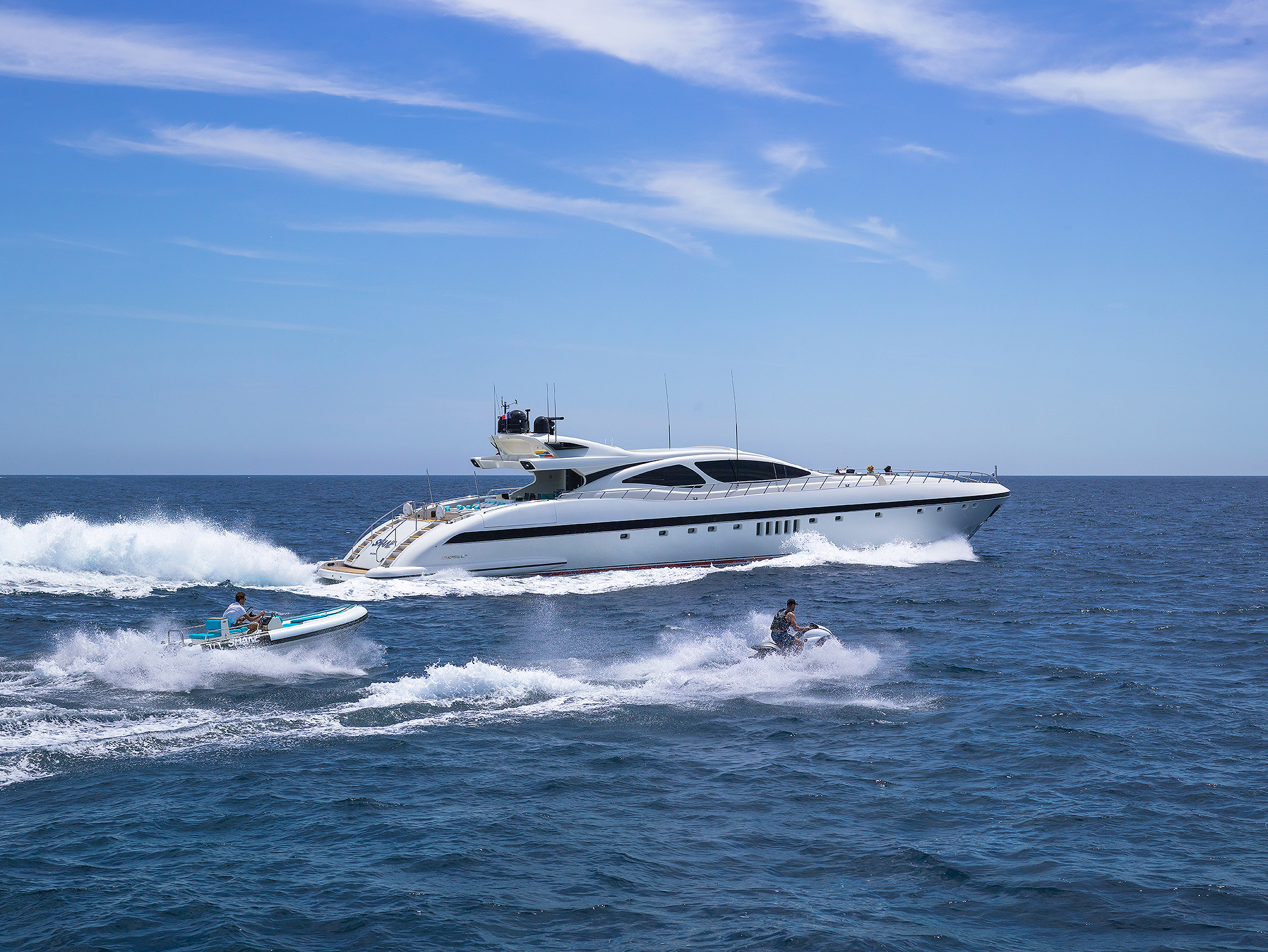 Motor Yacht SHANE for charter with SuperYachtsMonaco