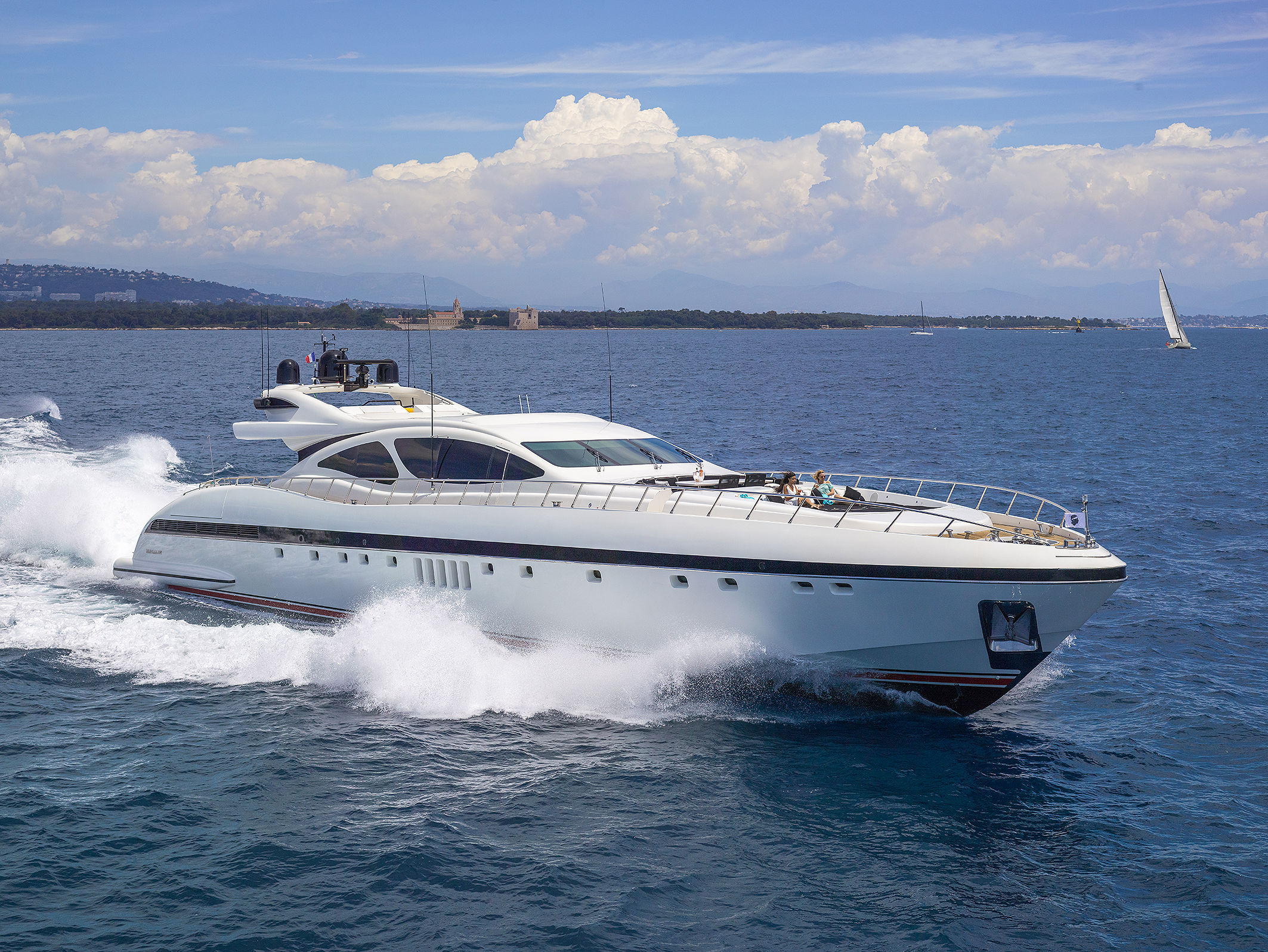 Motor Yacht SHANE for charter with SuperYachtsMonaco