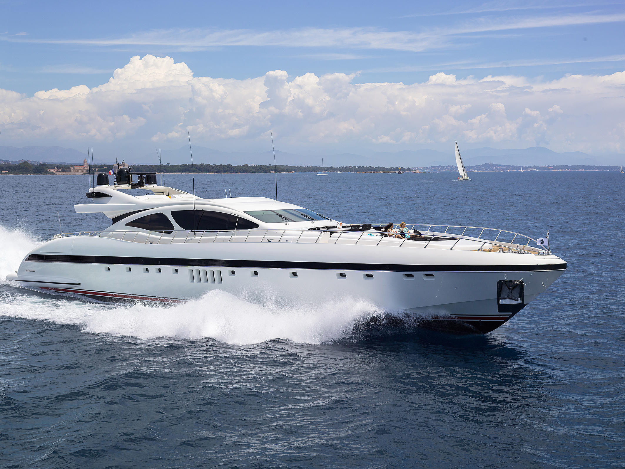 Motor Yacht SHANE for charter with SuperYachtsMonaco