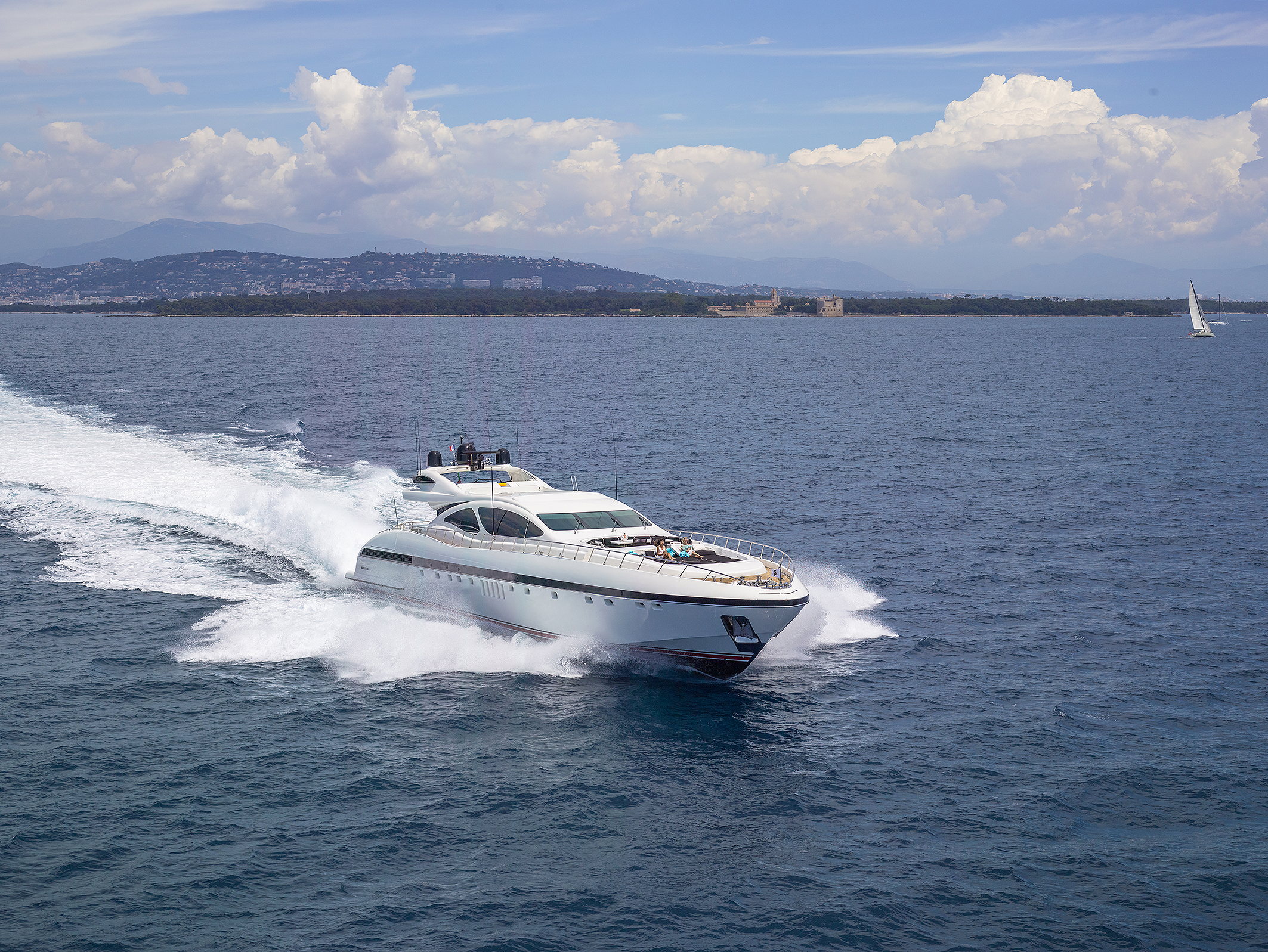 Motor Yacht SHANE for charter with SuperYachtsMonaco