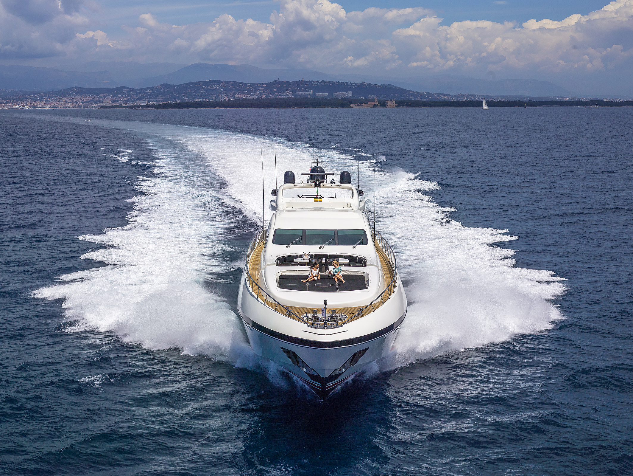 Motor Yacht SHANE for charter with SuperYachtsMonaco