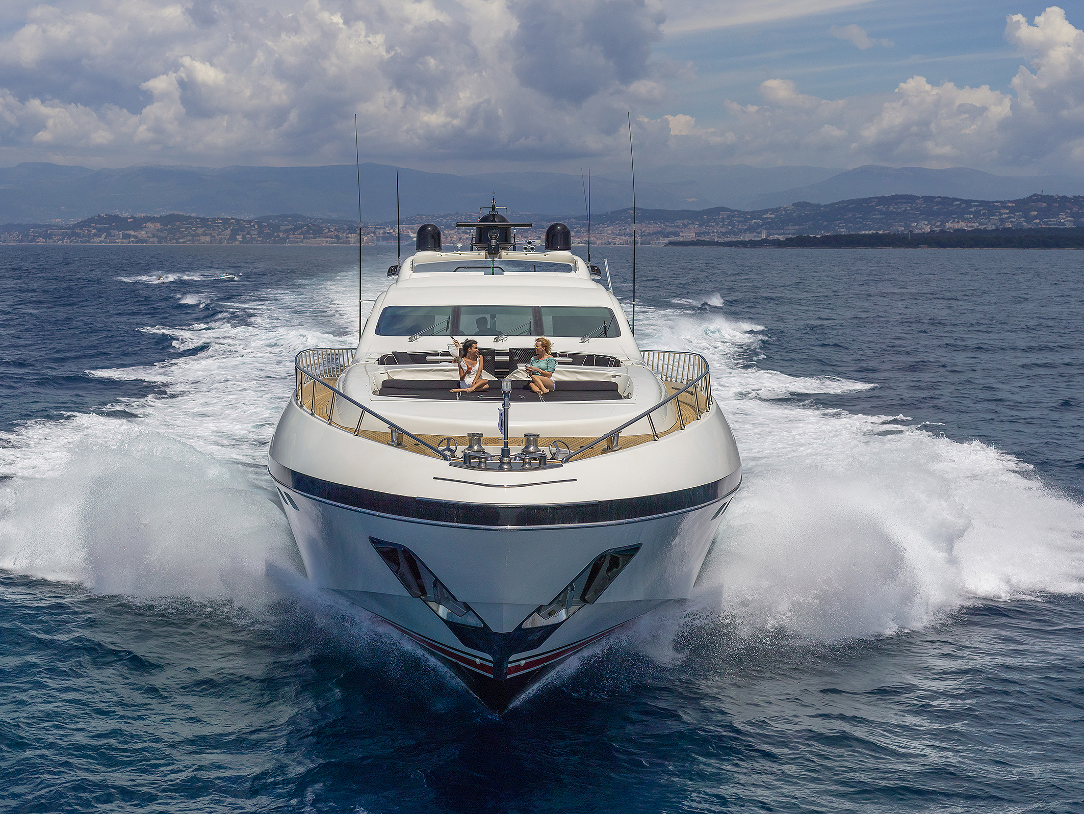 Motor Yacht SHANE for charter with SuperYachtsMonaco