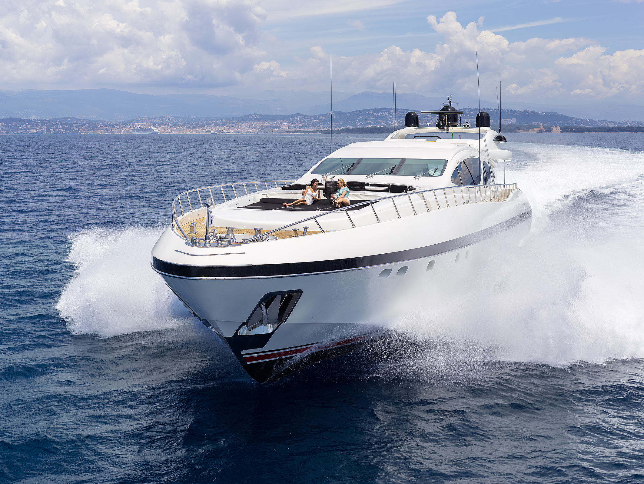 Motor Yacht SHANE for charter with SuperYachtsMonaco
