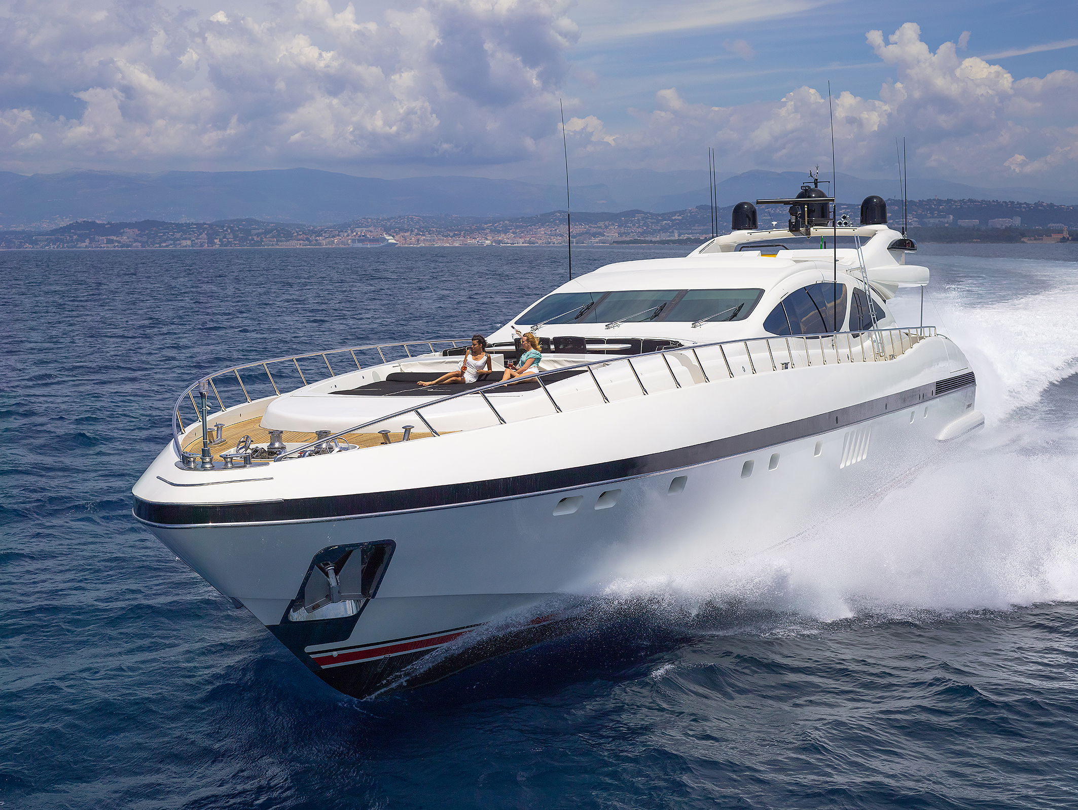 Motor Yacht SHANE for charter with SuperYachtsMonaco