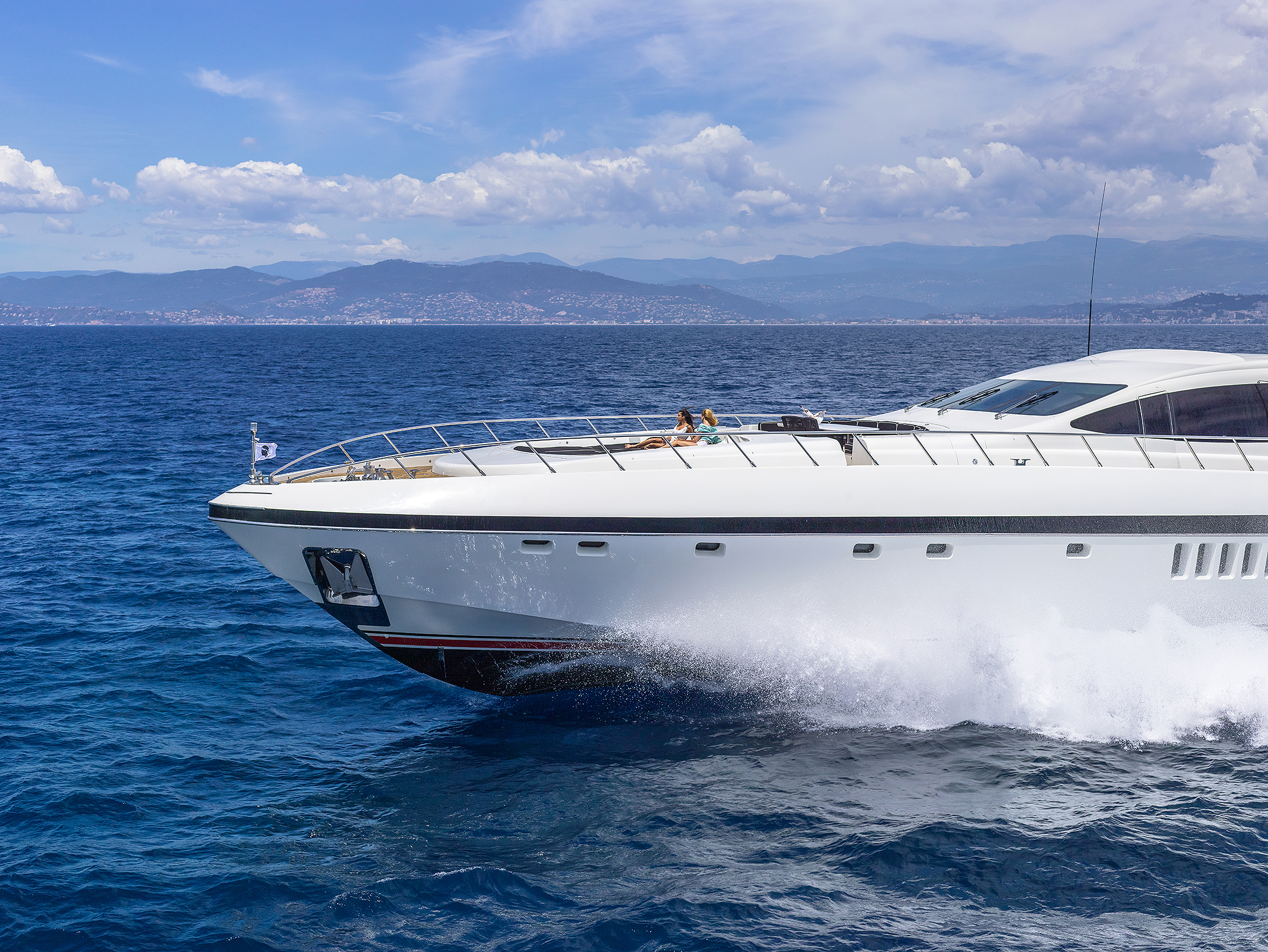 Motor Yacht SHANE for charter with SuperYachtsMonaco