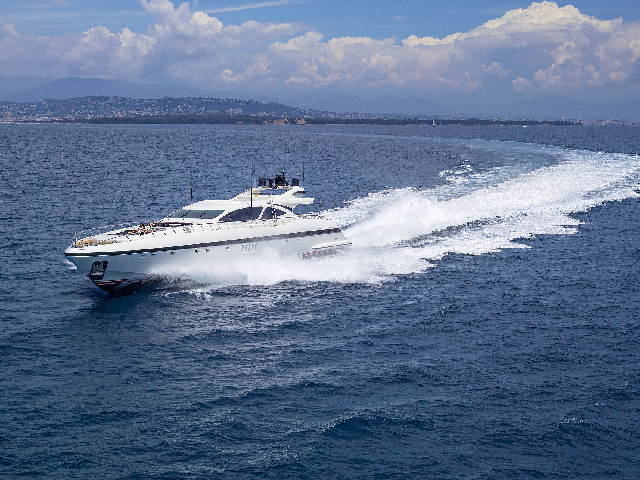 Motor Yacht SHANE for charter with SuperYachtsMonaco