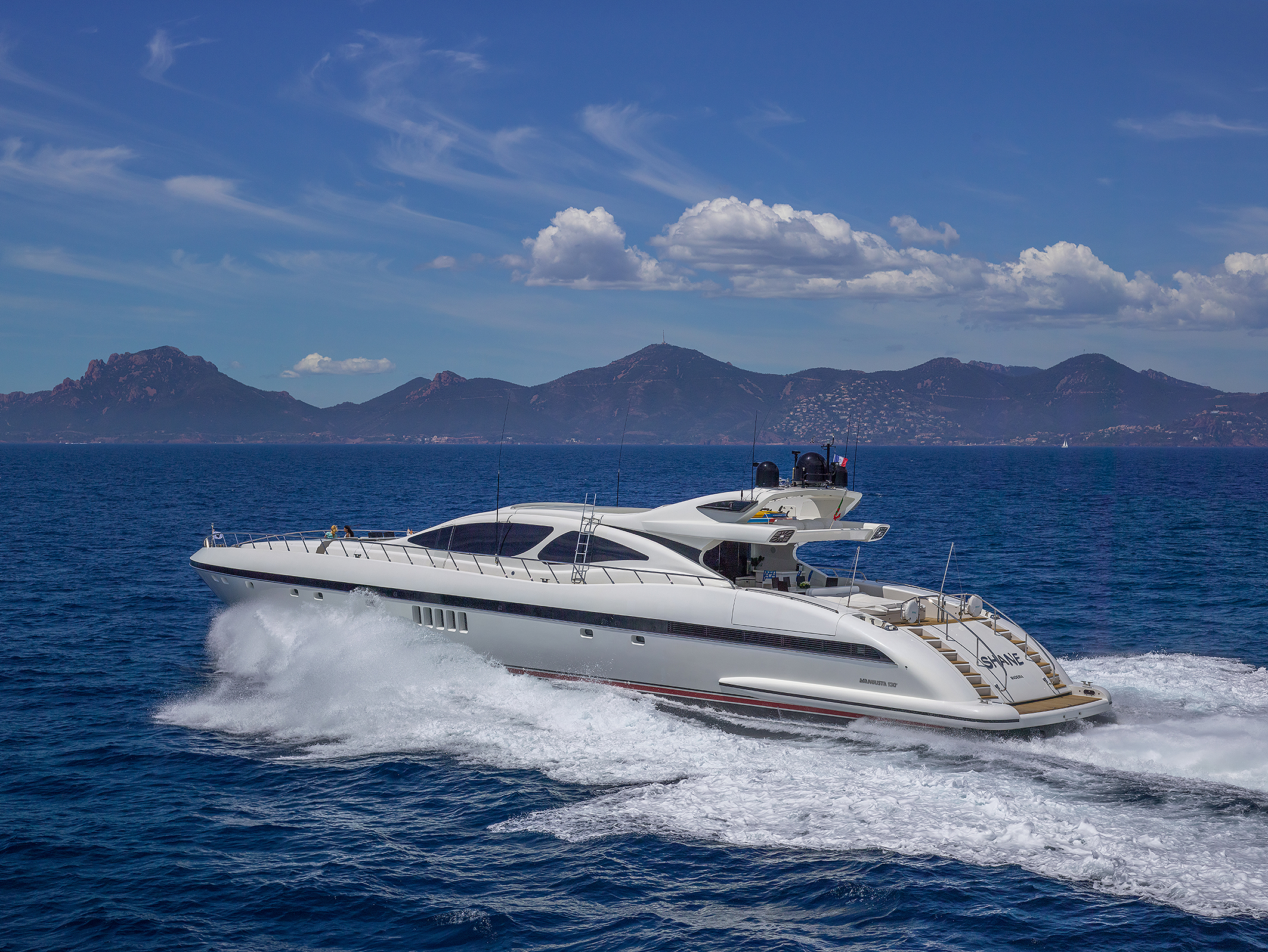 Motor Yacht SHANE for charter with SuperYachtsMonaco