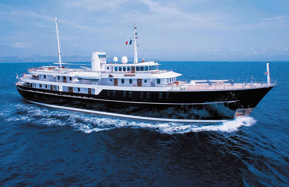 Ice Breaker: Best Explorer Yachts for Global Exploration