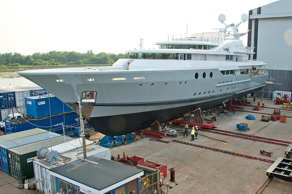 Downtime: a Captain’s guide to the Best Refit Shipyards
