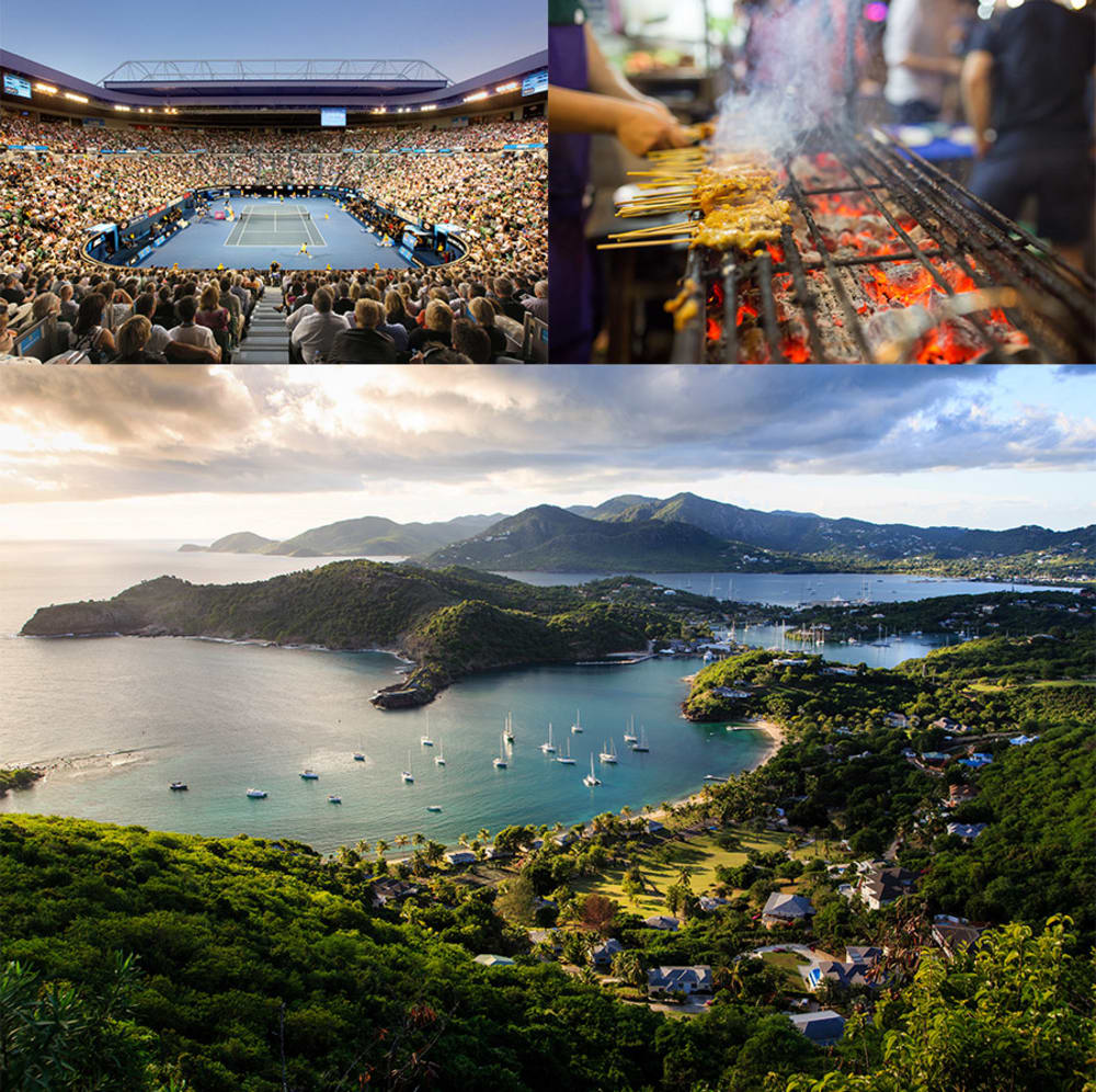 Unmissable Charter Events in 2017