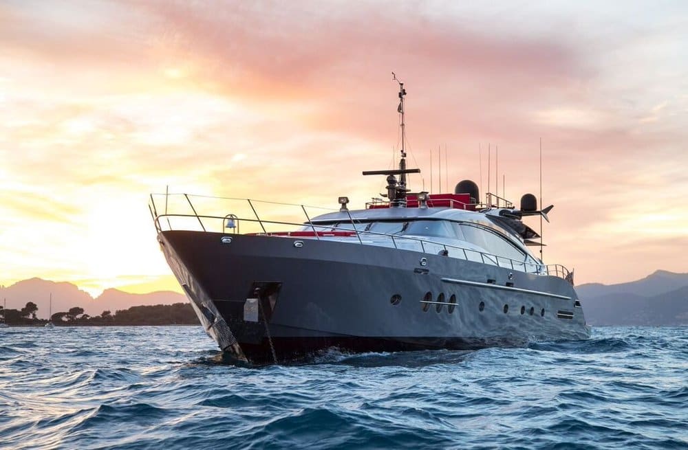 Price Drop for Palmer Johnson 120 - VITAMIN