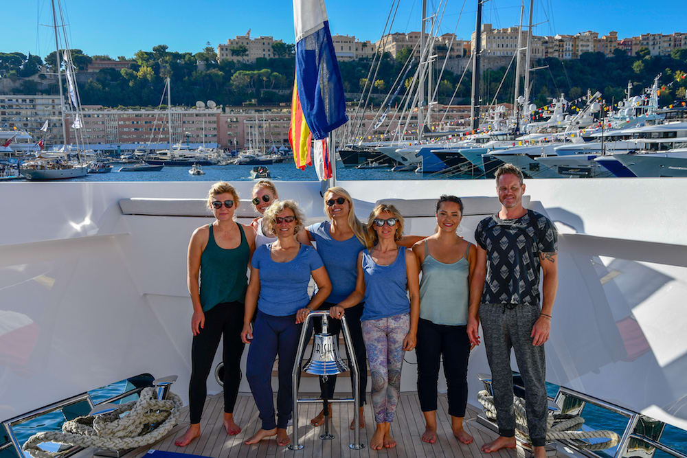 Yoga Moves to Perform Onboard a Yacht