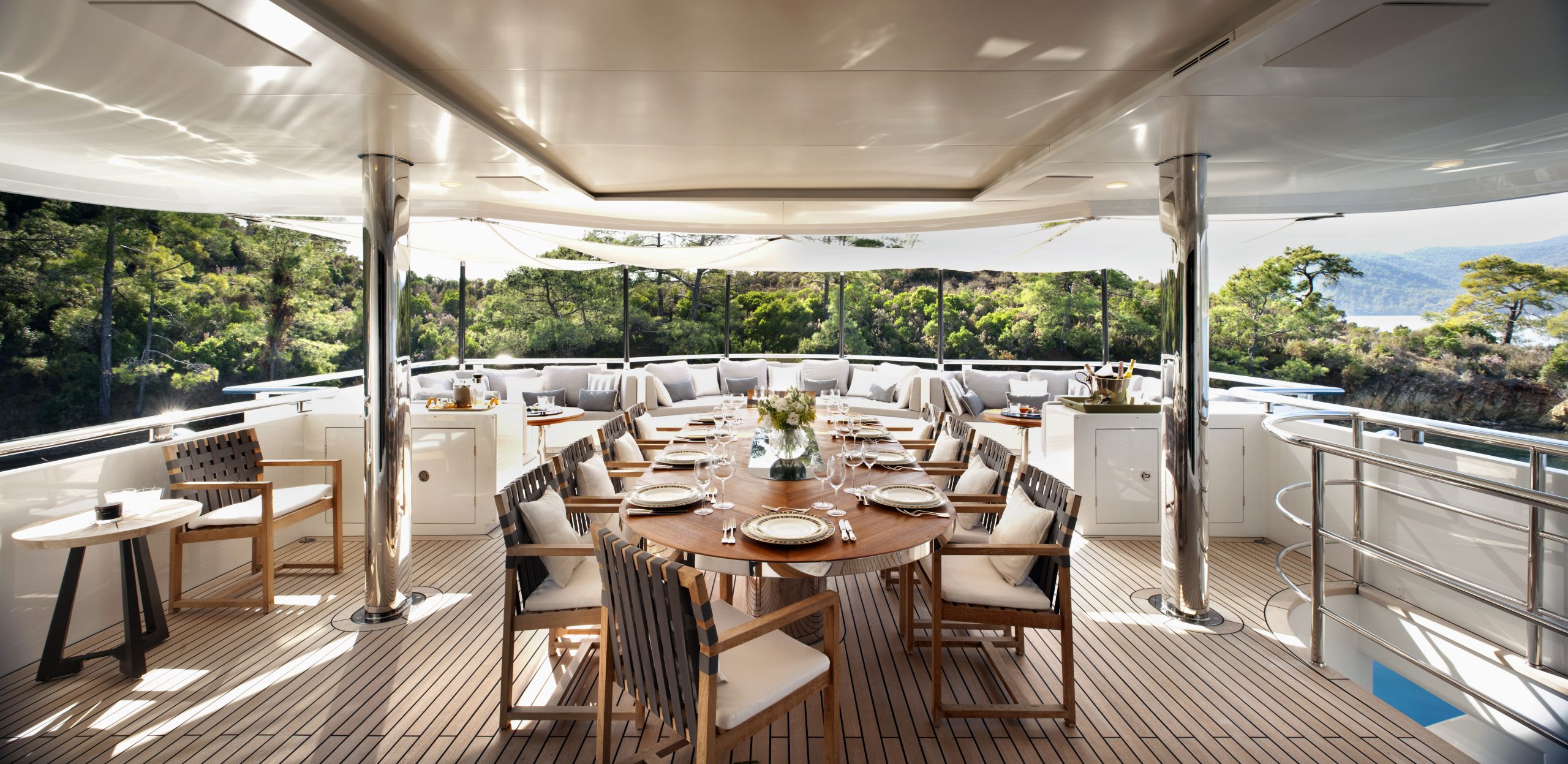 Motor Yacht ORIENT STAR for Charter with SuperYachtsMonaco