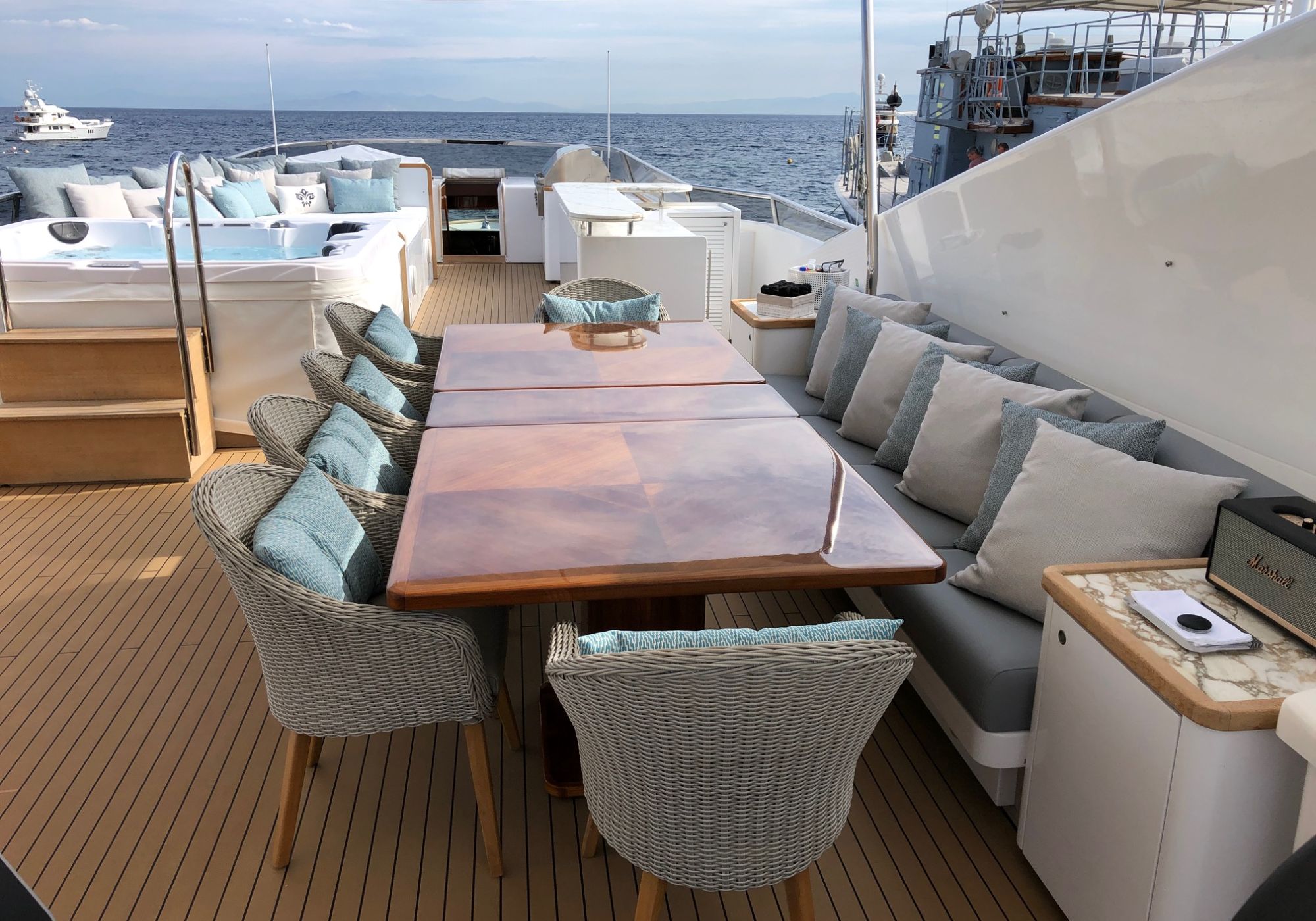 Motor Yacht GLADIUS for Charter with SuperYachtsMonaco