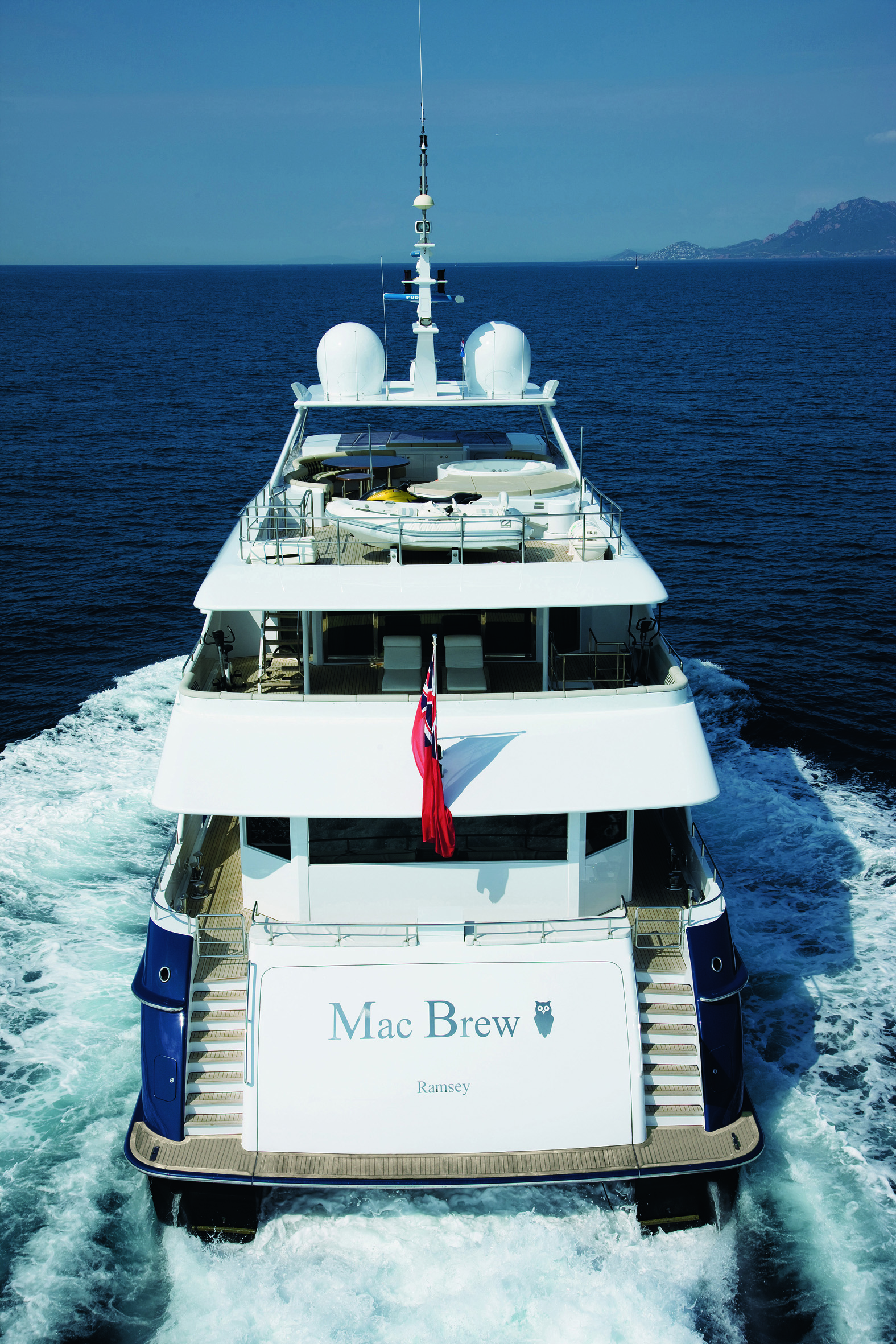 Motor Yacht MAC BREW for Charter with SuperYachtsMonaco