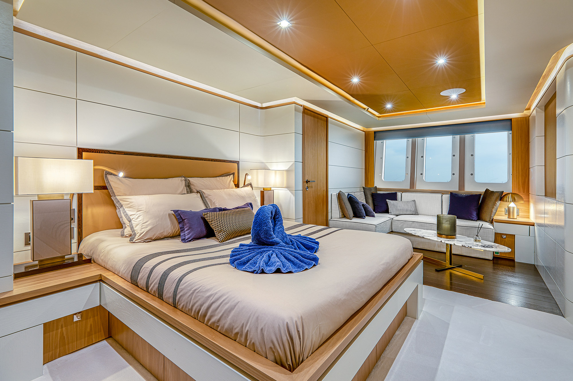 Motor Yacht MILLESIME for Charter with SuperYachtsMonaco