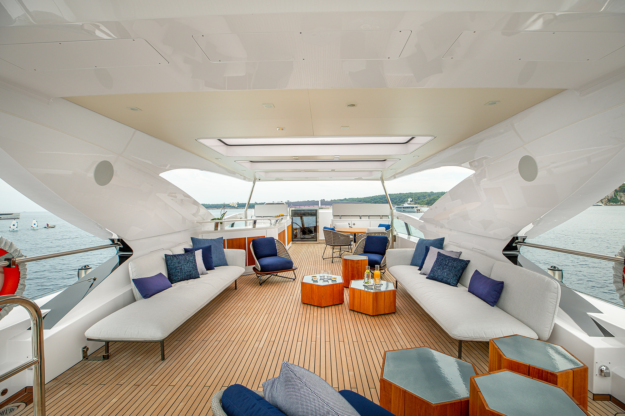 Motor Yacht MILLESIME for Charter with SuperYachtsMonaco