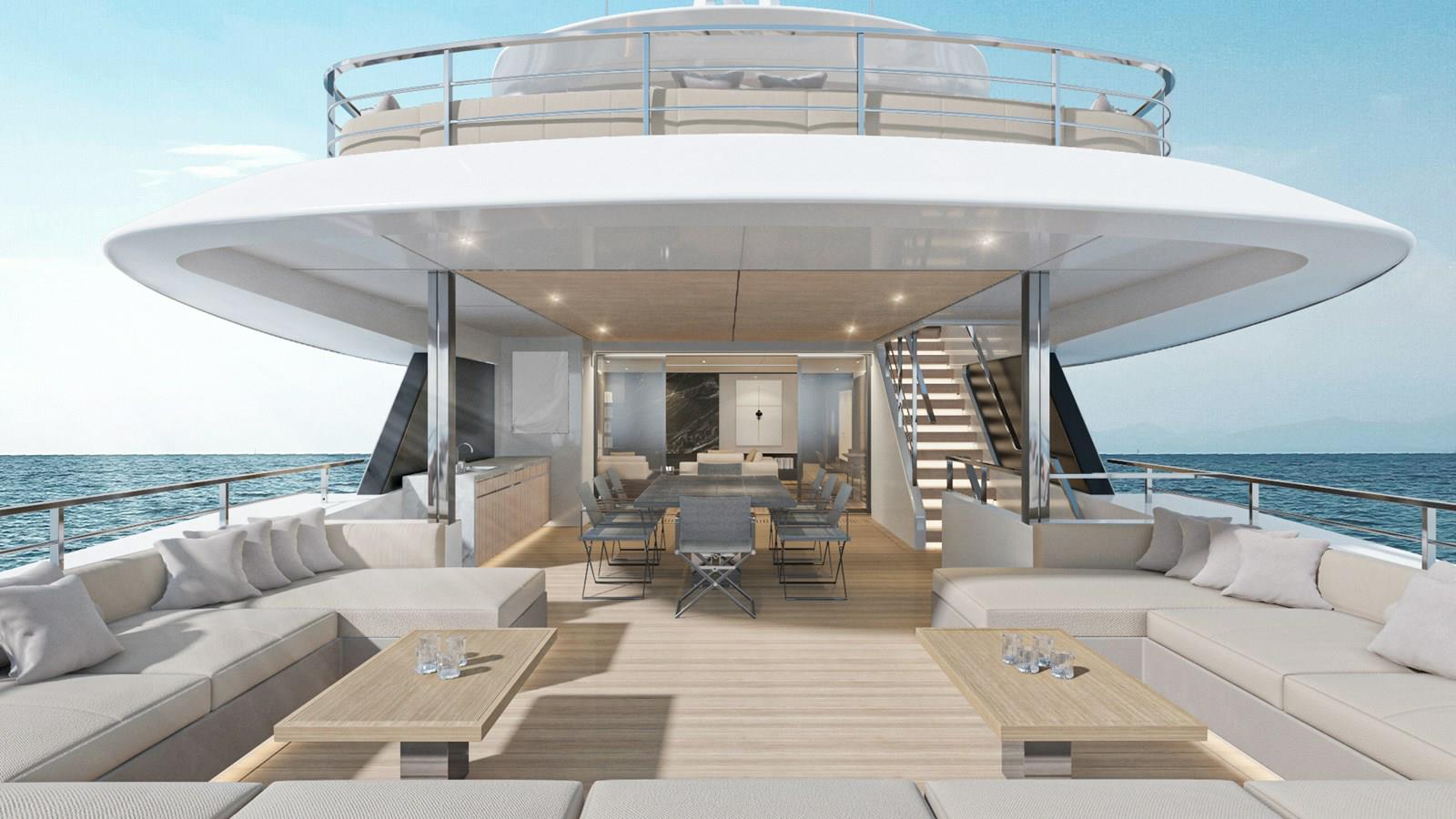 Yacht CONRAD C144S for Sale with SuperYachtsMonaco